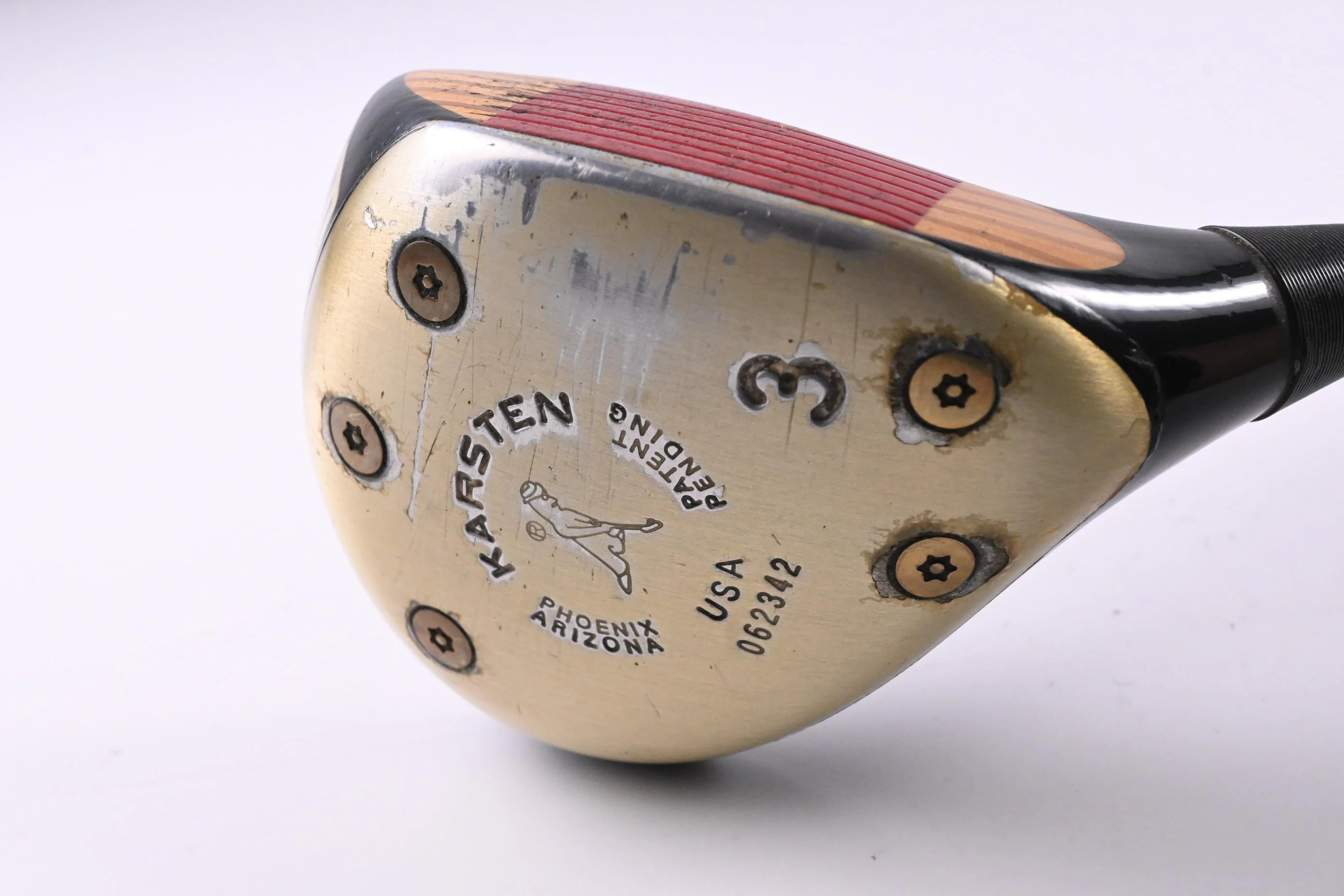 Ping Zing #3 Wood / 15 Degree / Regular Flex Ping Shaft - Image 2