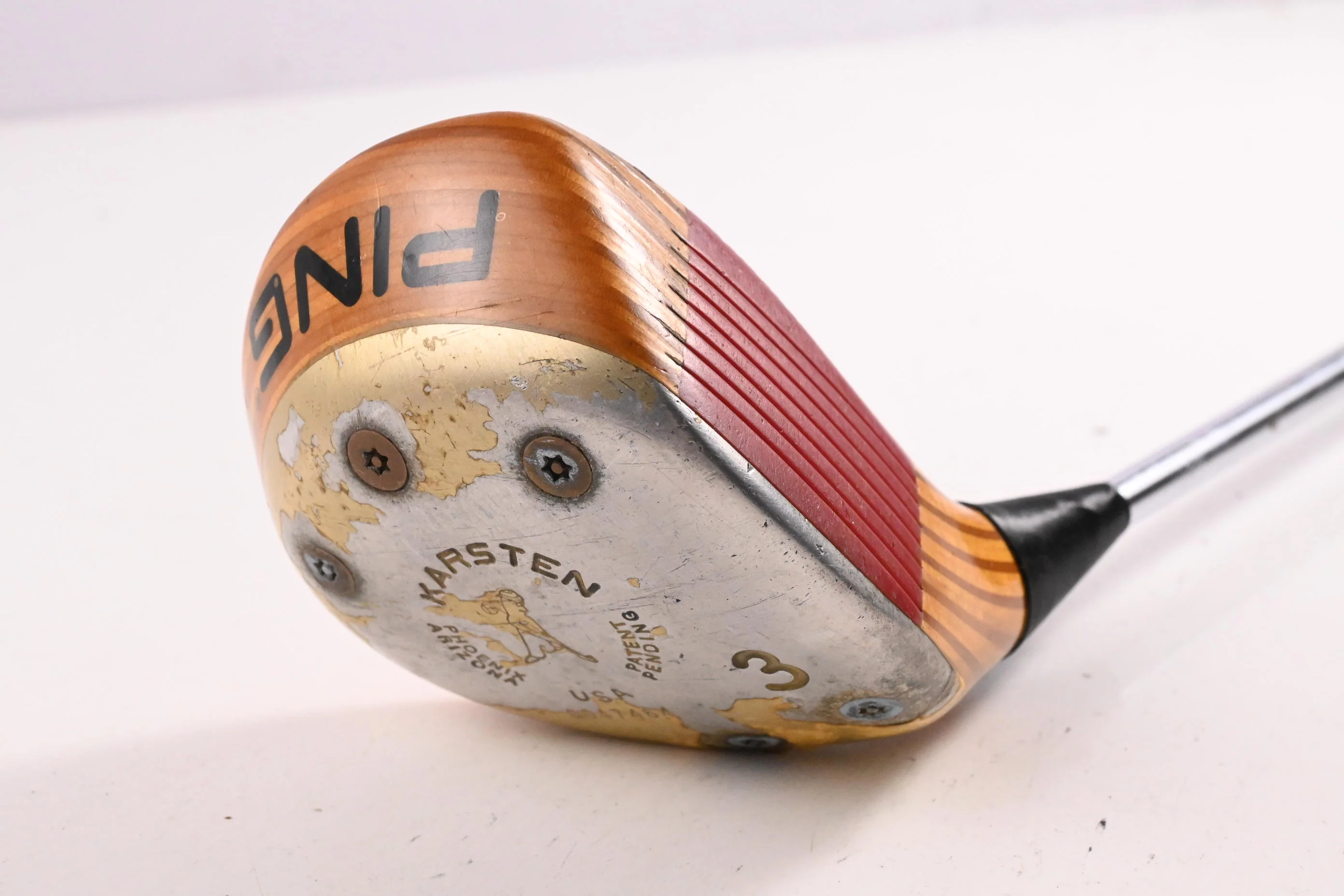 Ping Zing #3 Wood / 15 Degree / Stiff Flex Ping KT-M Shaft