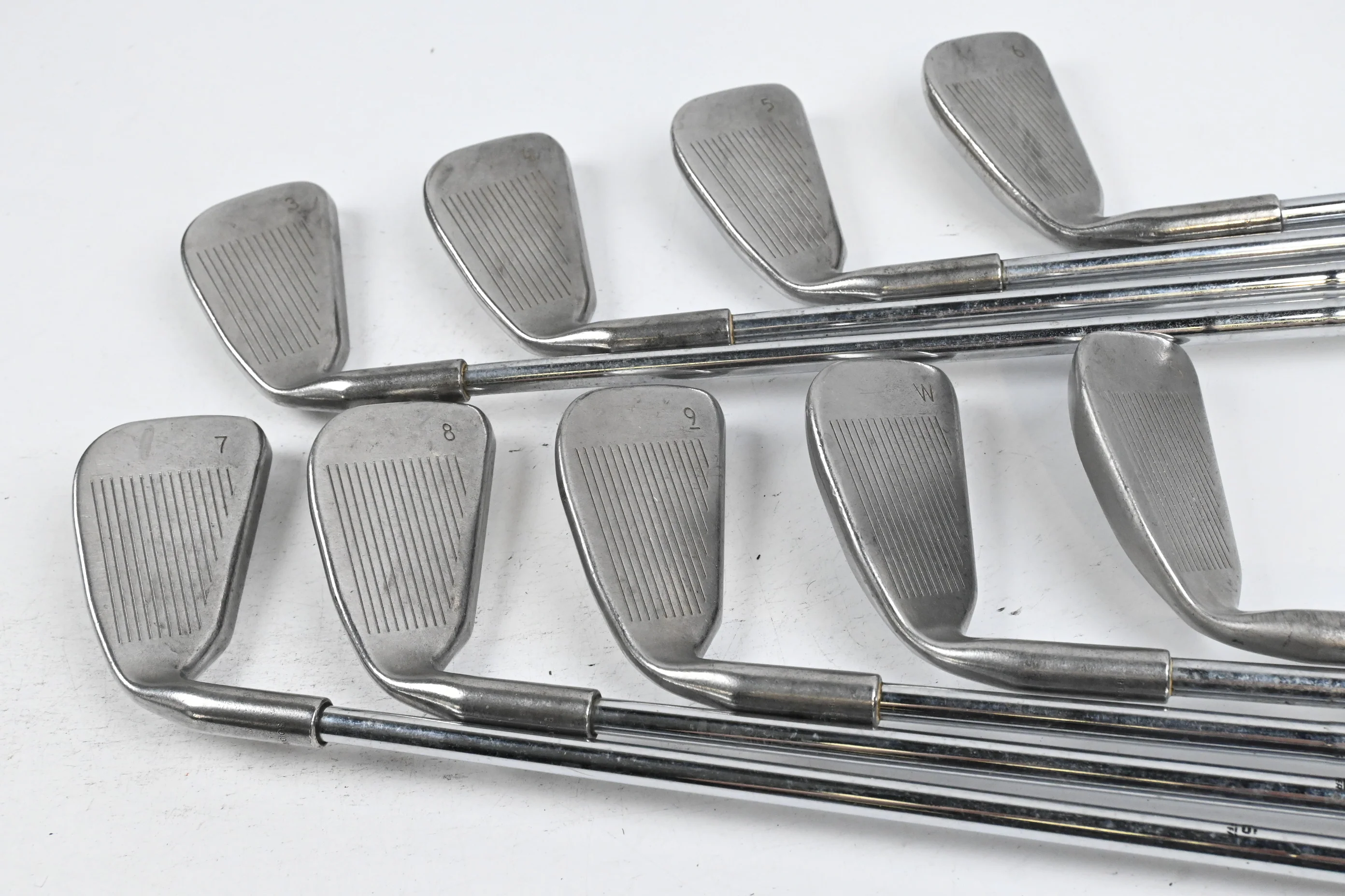Ping Zing Irons / 3-PW+SW / Black Dot / Stiff Flex Ping KT-M Shafts - Image 3