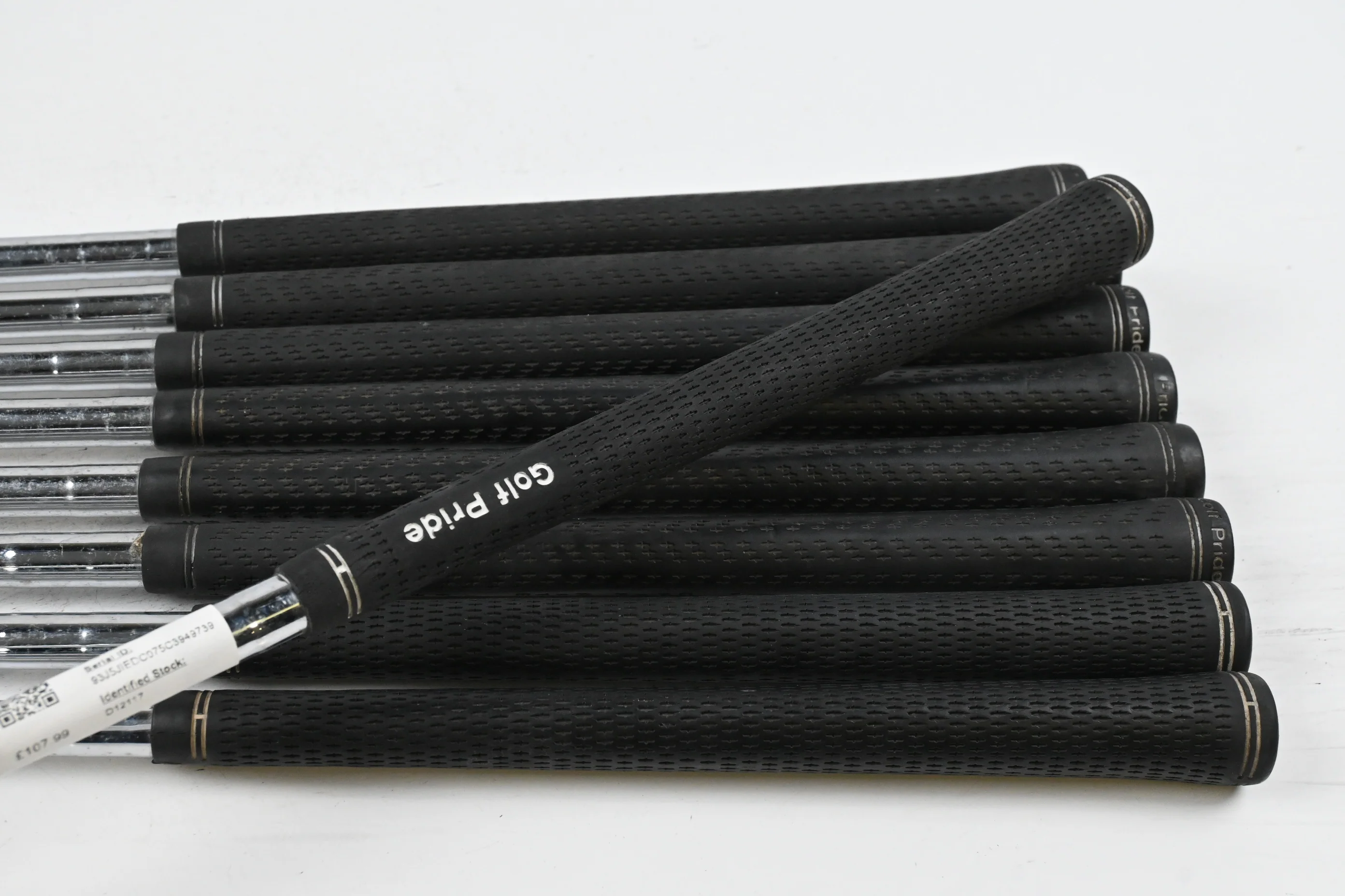 Ping Zing Irons / 3-PW+SW / Black Dot / Stiff Flex Ping KT-M Shafts - Image 7