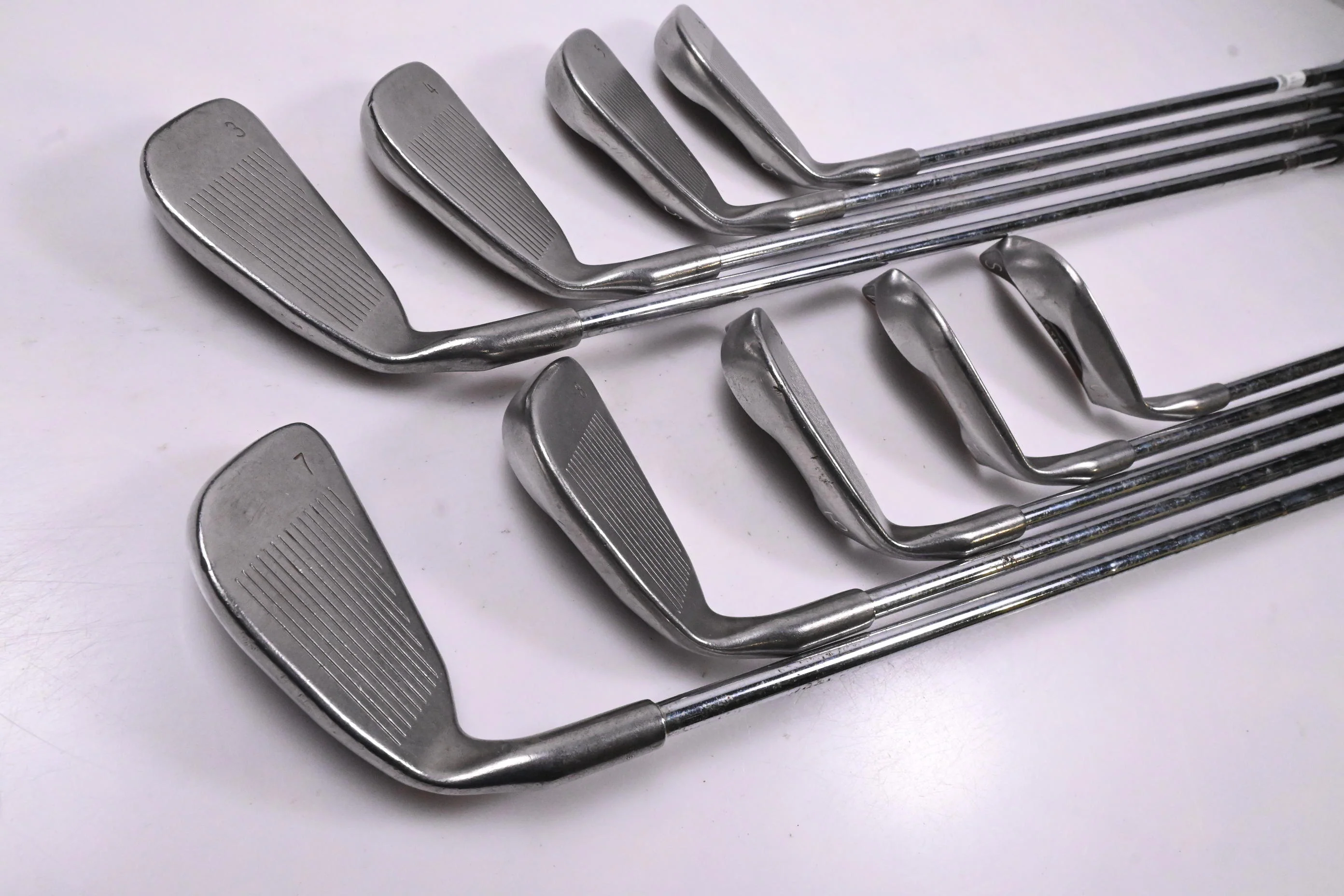 Ping Zing Irons / 3-PW+SW / Black Dot / Stiff Flex Ping JZ Shafts - Image 4