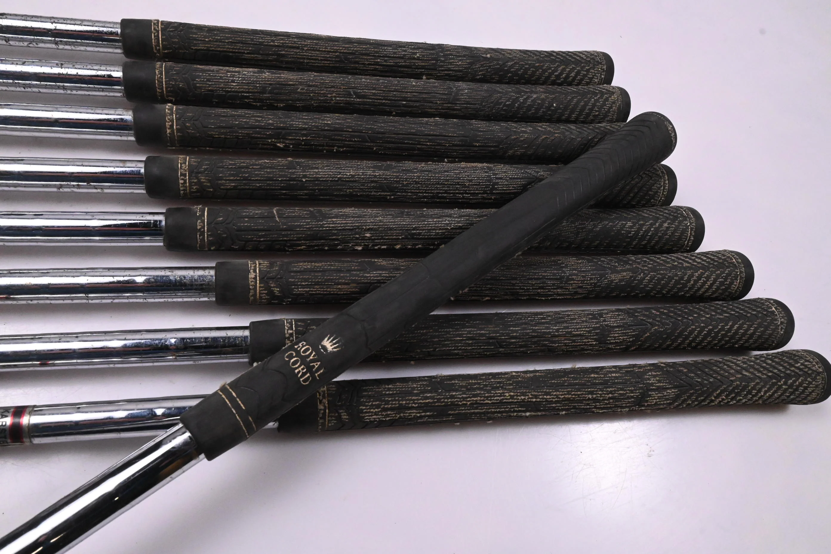 Ping Zing Irons / 3-PW+SW / Black Dot / Stiff Flex Ping JZ Shafts - Image 7