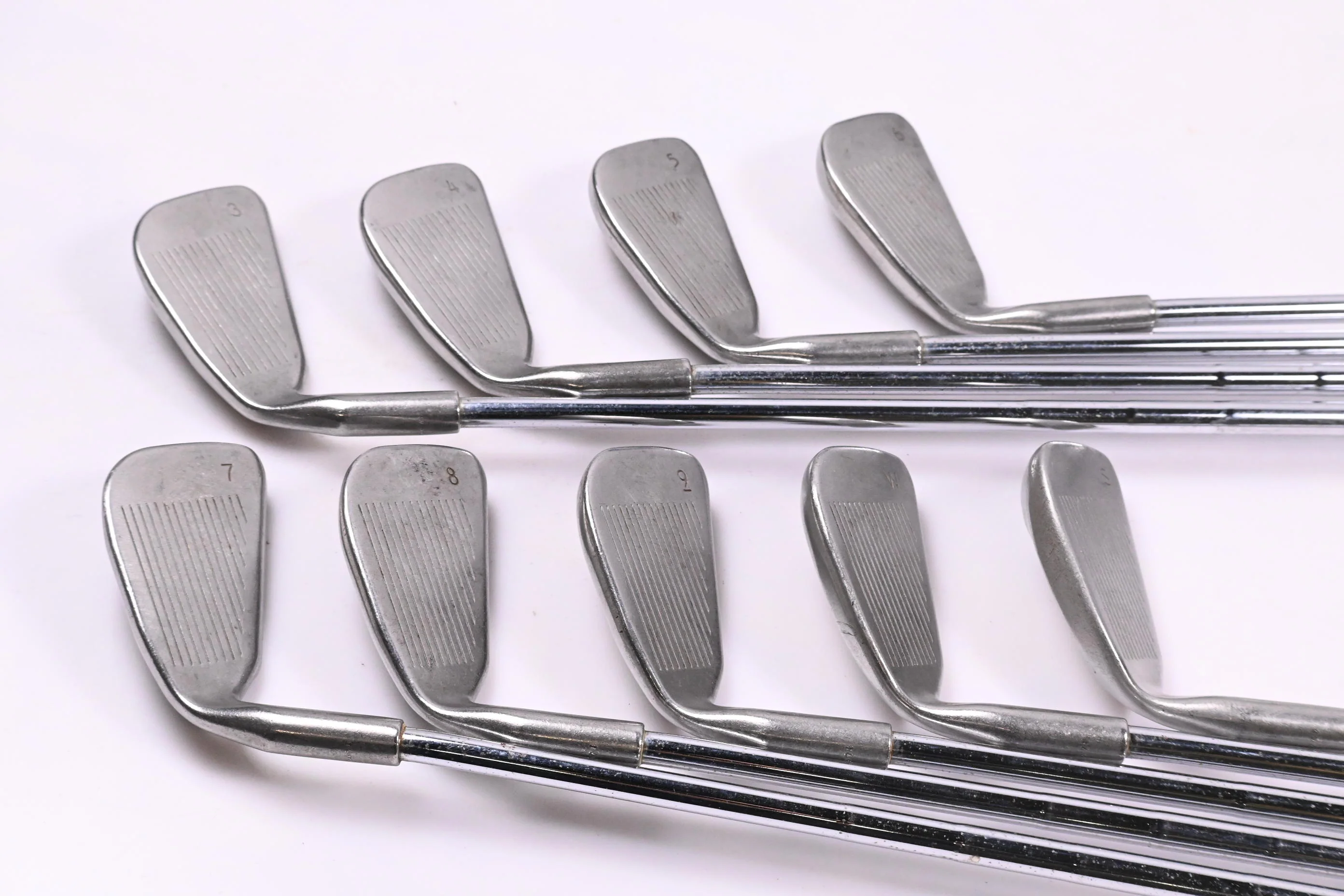 Ping Zing Irons / 3-PW+SW / Black Dot / Stiff Flex Ping KT-M Shafts - Image 3