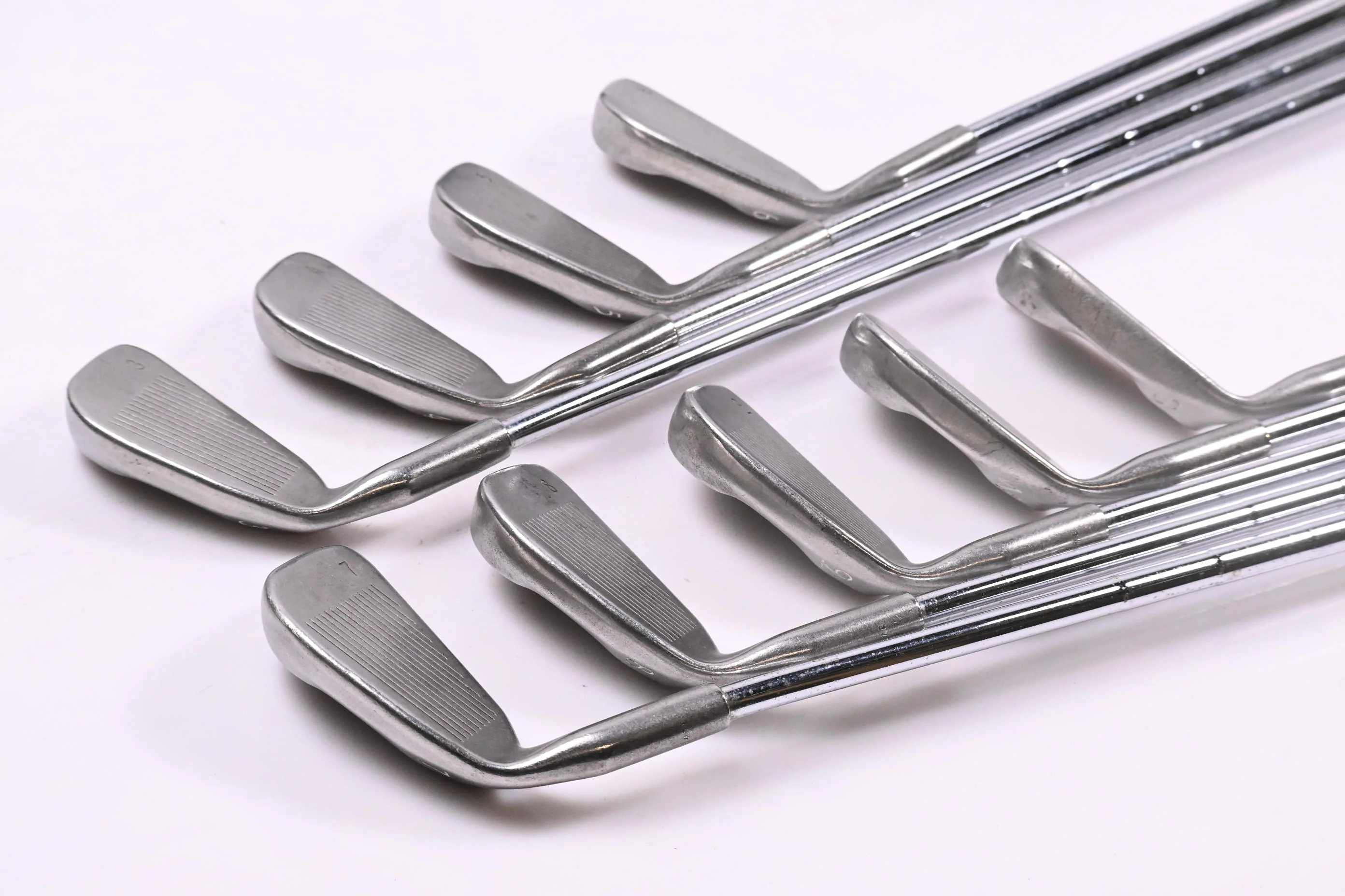 Ping Zing Irons / 3-PW+SW / Black Dot / Stiff Flex Ping KT-M Shafts - Image 4