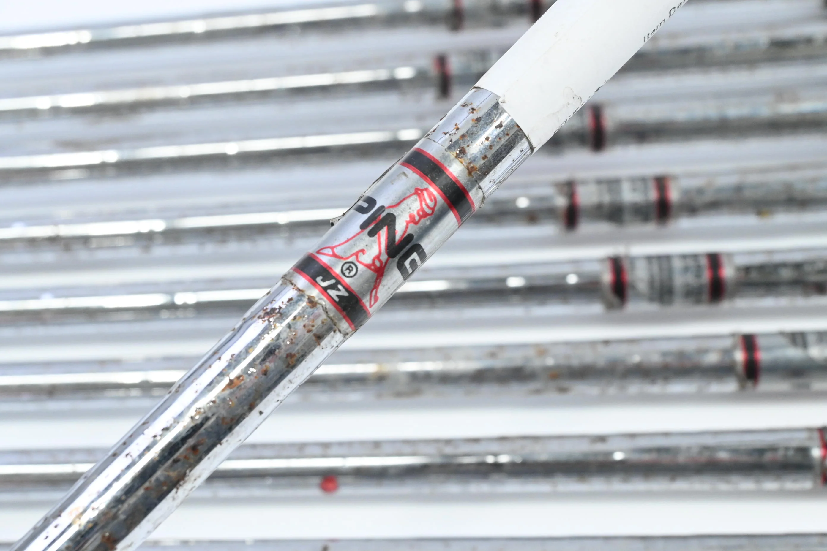 Ping Zing Irons / 3-PW+SW / Black Dot / Stiff Flex Ping JZ Steel Shafts - Image 5