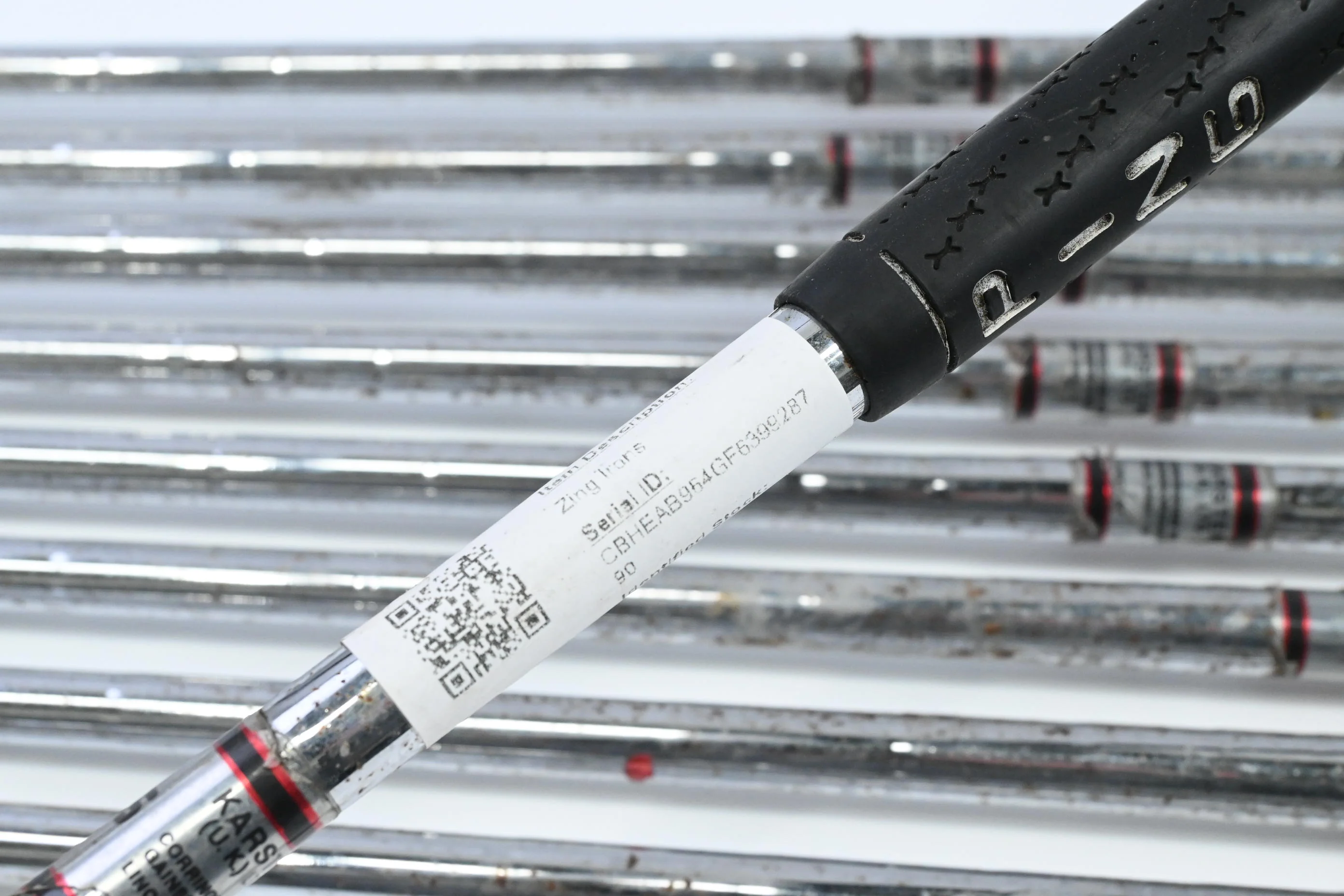 Ping Zing Irons / 3-PW+SW / Black Dot / Stiff Flex Ping JZ Steel Shafts - Image 6
