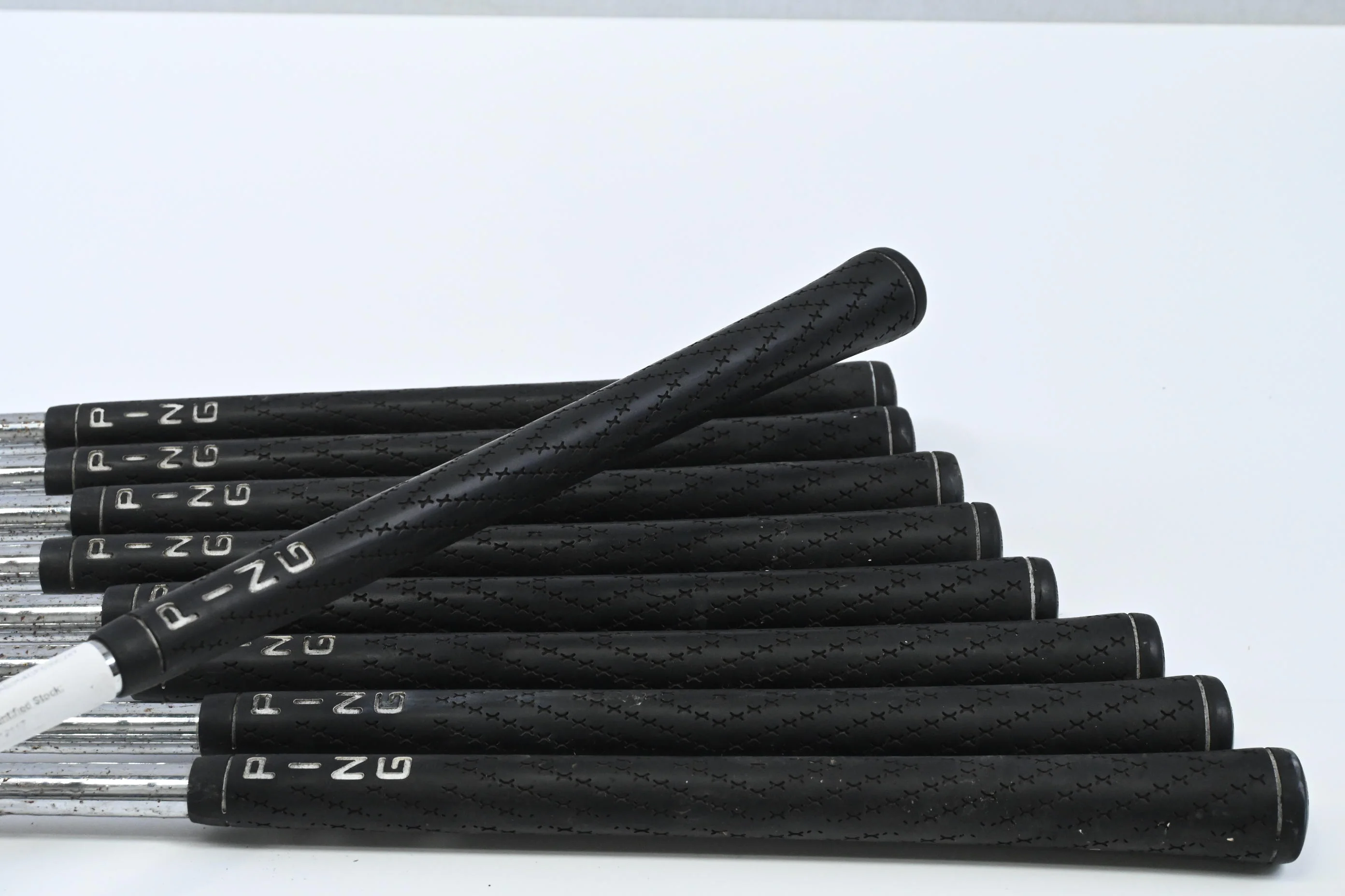 Ping Zing Irons / 3-PW+SW / Black Dot / Stiff Flex Ping JZ Steel Shafts - Image 7