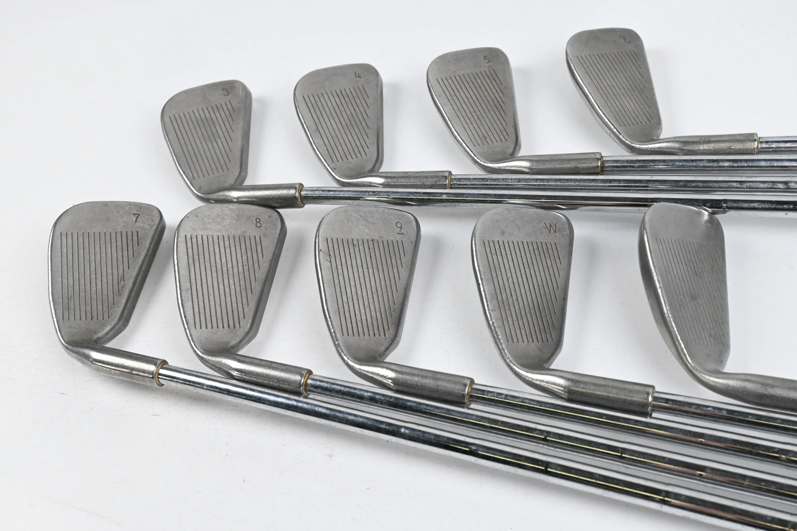 Ping Zing Irons / 3-PW+SW / Black Dot / Stiff Flex Ping KT-M Shafts - Image 3