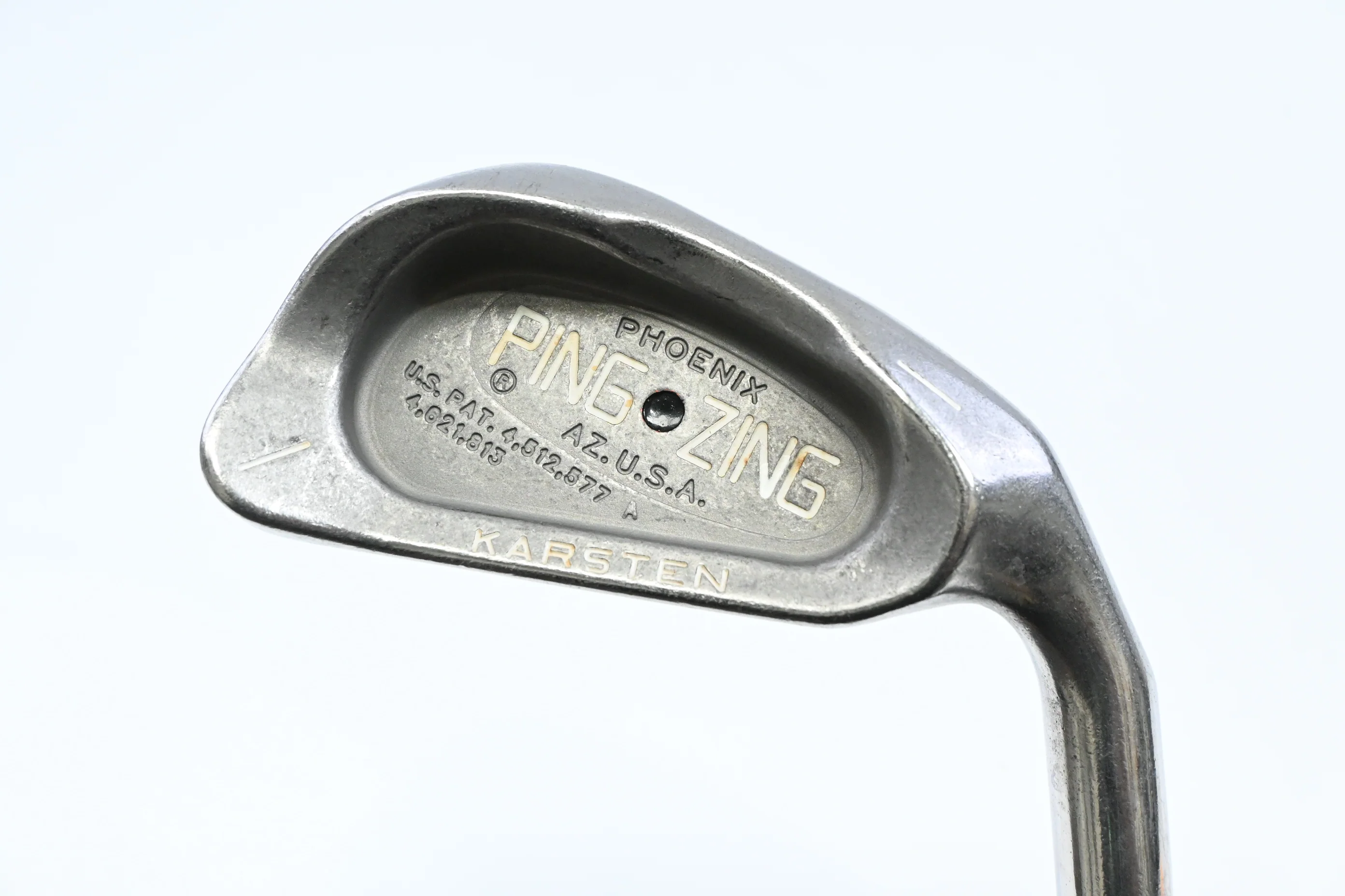 Ping Zing #1 Iron / 15.5 Degree / Black Dot / Regular Flex Steel Shaft