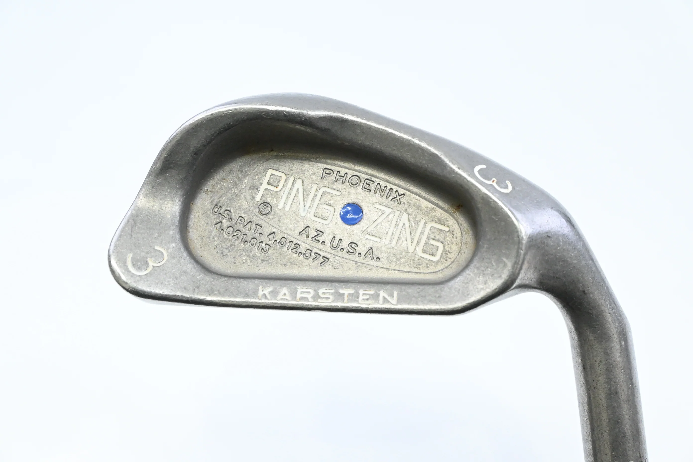 Ping Zing #3 Iron / 20.5 Degree / Blue Dot / Regular Flex Ping KT-M Shaft