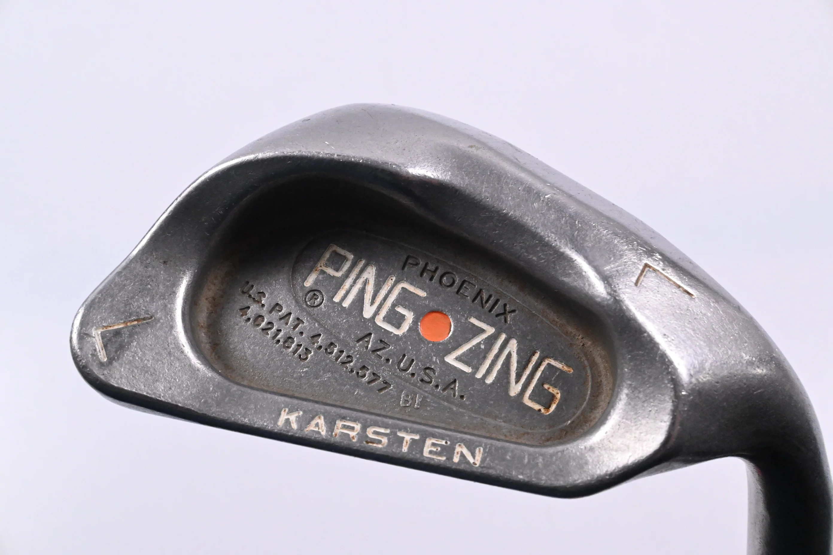 Ping Zing Lob Wedge / 57 Degree / Orange Dot / Stiff Flex Ping JZ Shaft