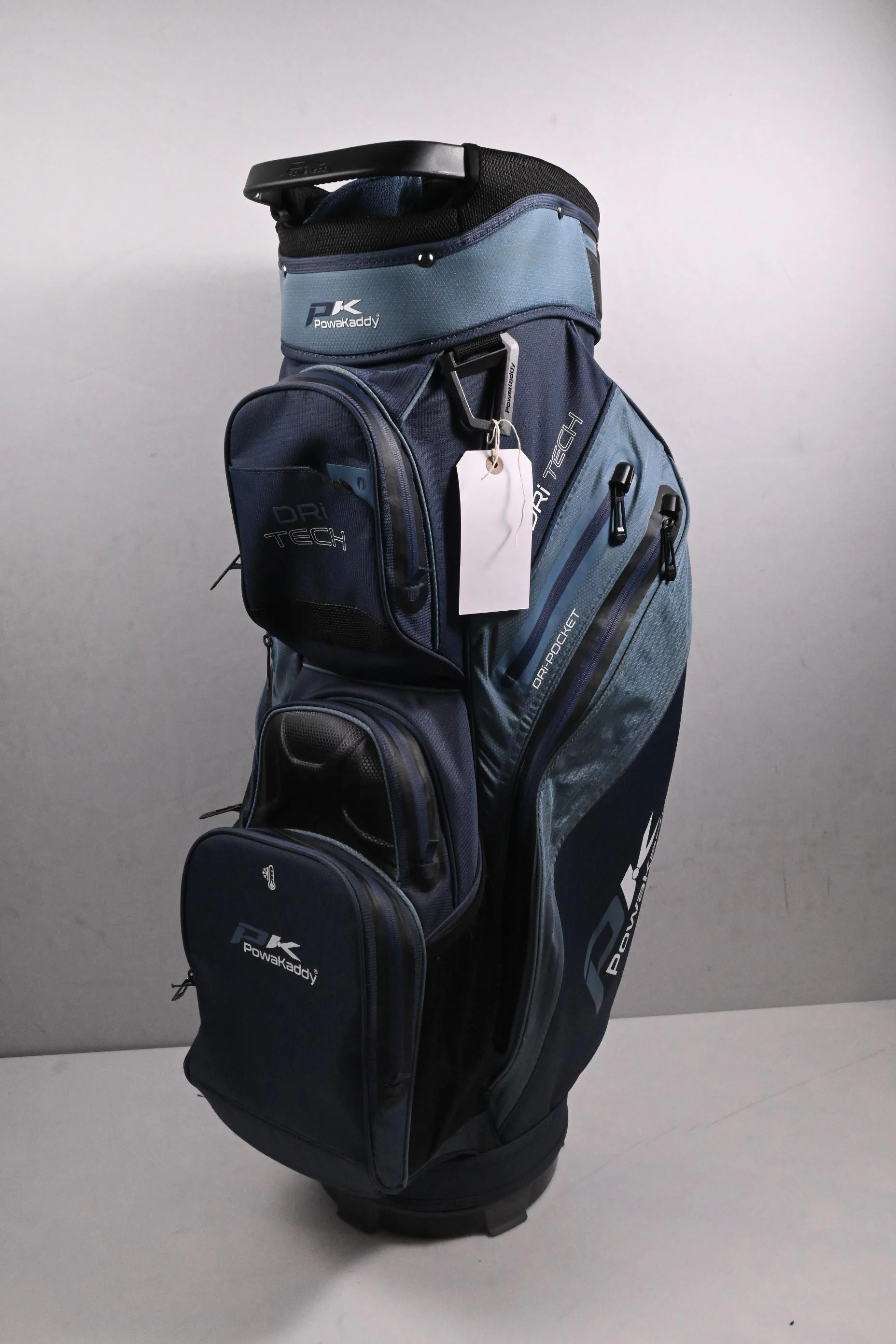 Powakaddy Dri-Tech Cart Bag / 14-Way Divider / Navy - Image 2