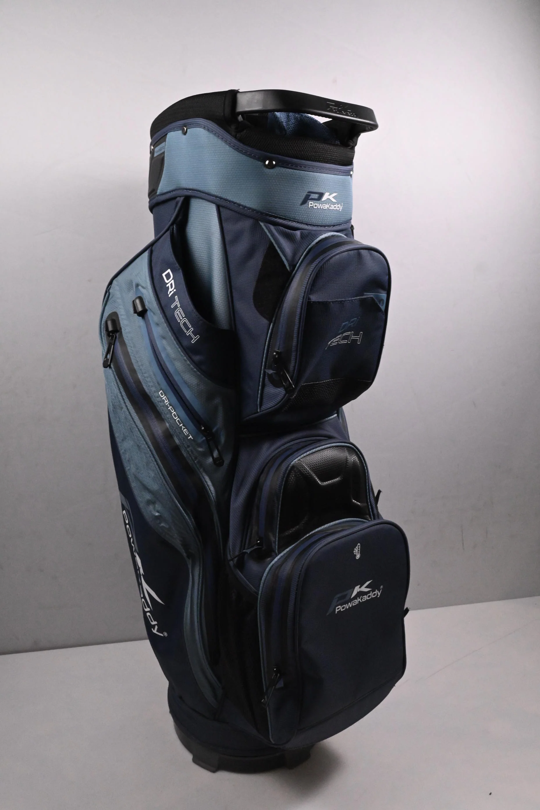Powakaddy Dri-Tech Cart Bag / 14-Way Divider / Navy - Image 3