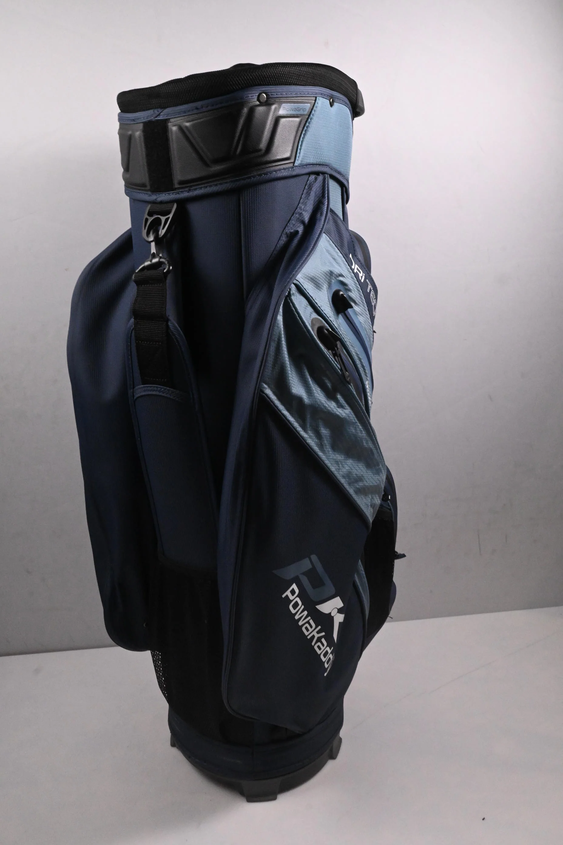 Powakaddy Dri-Tech Cart Bag / 14-Way Divider / Navy - Image 4