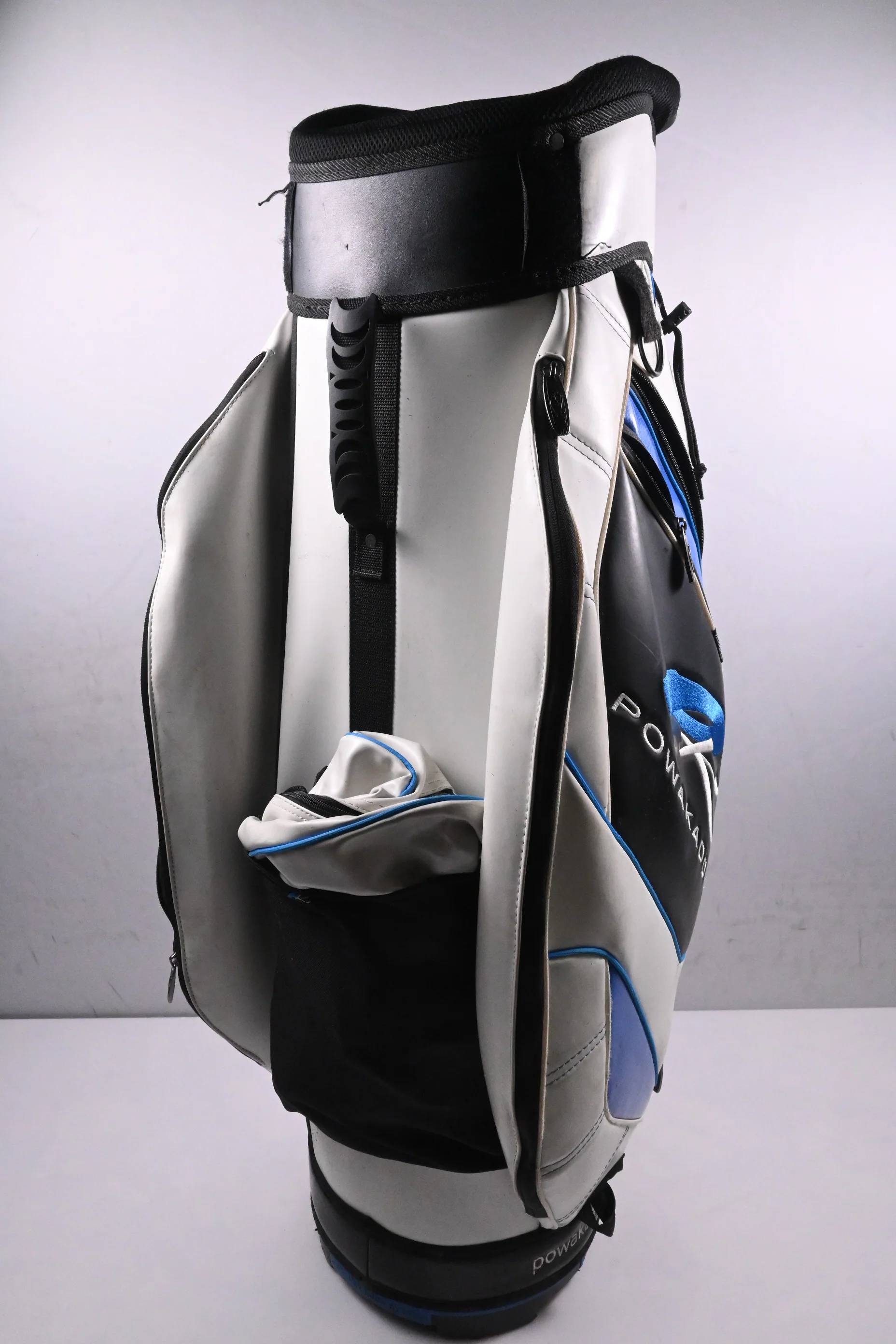 Powakaddy Cart Bag / 14-Way Divider / White, Black - Image 2