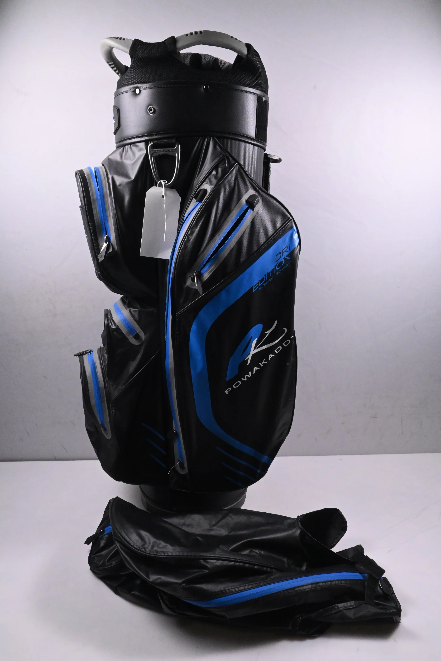 Powakaddy Dri-Edition Cart Bag / 14-Way Divider / Black