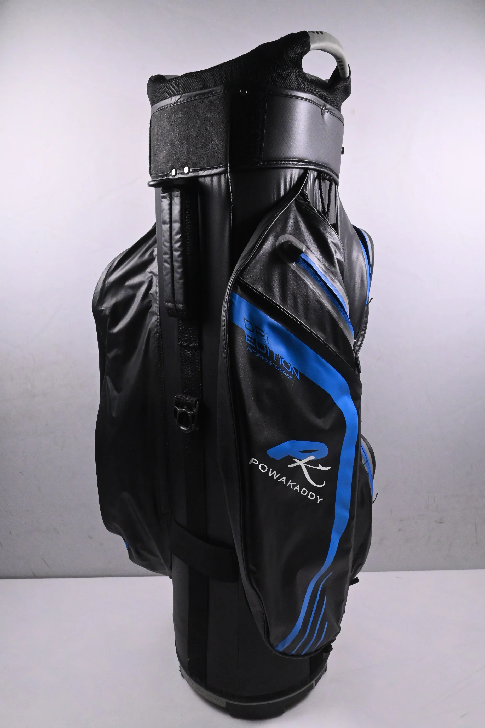 Powakaddy Dri-Edition Cart Bag / 14-Way Divider / Black - Image 3