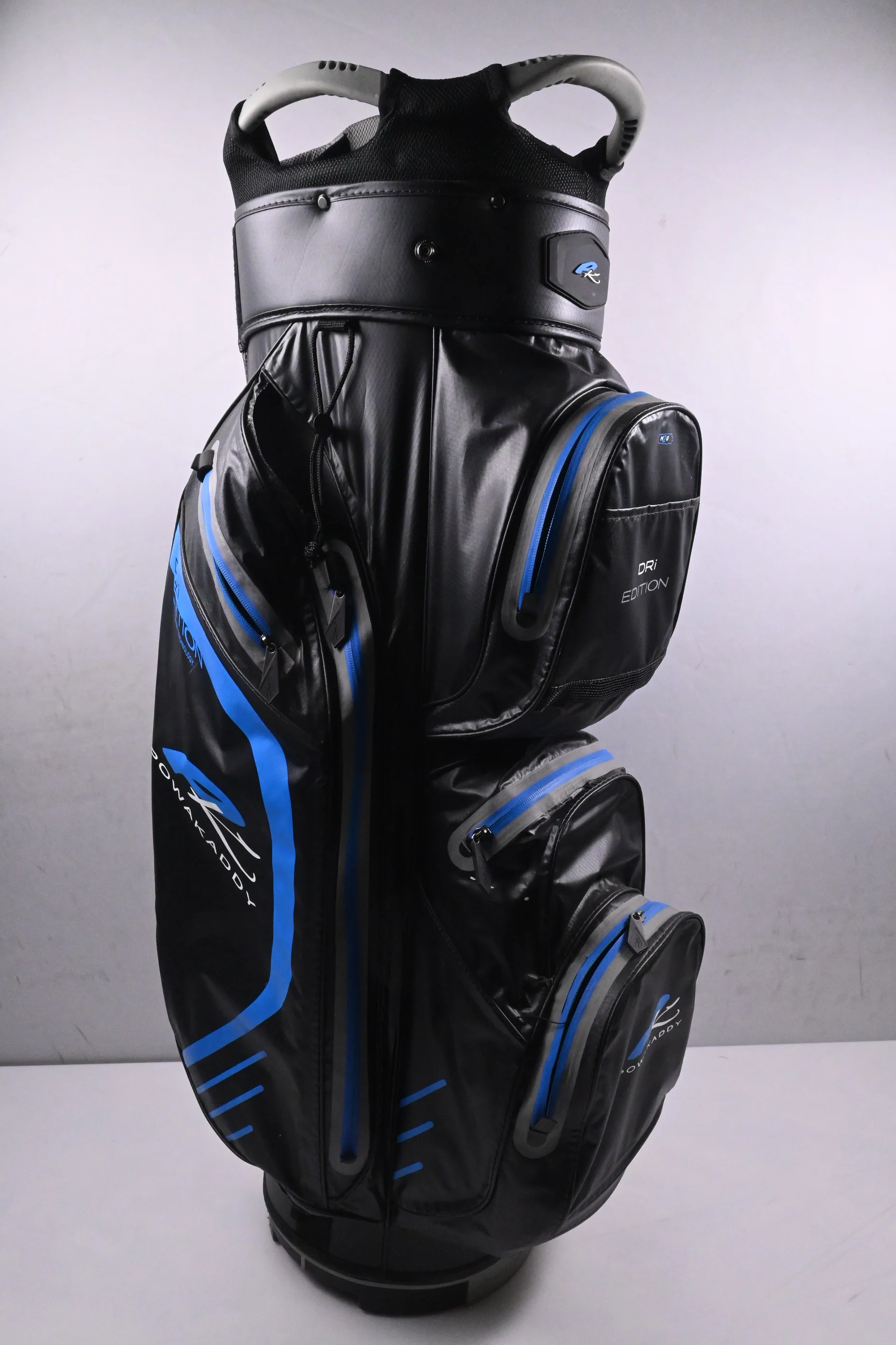 Powakaddy Dri-Edition Cart Bag / 14-Way Divider / Black - Image 4