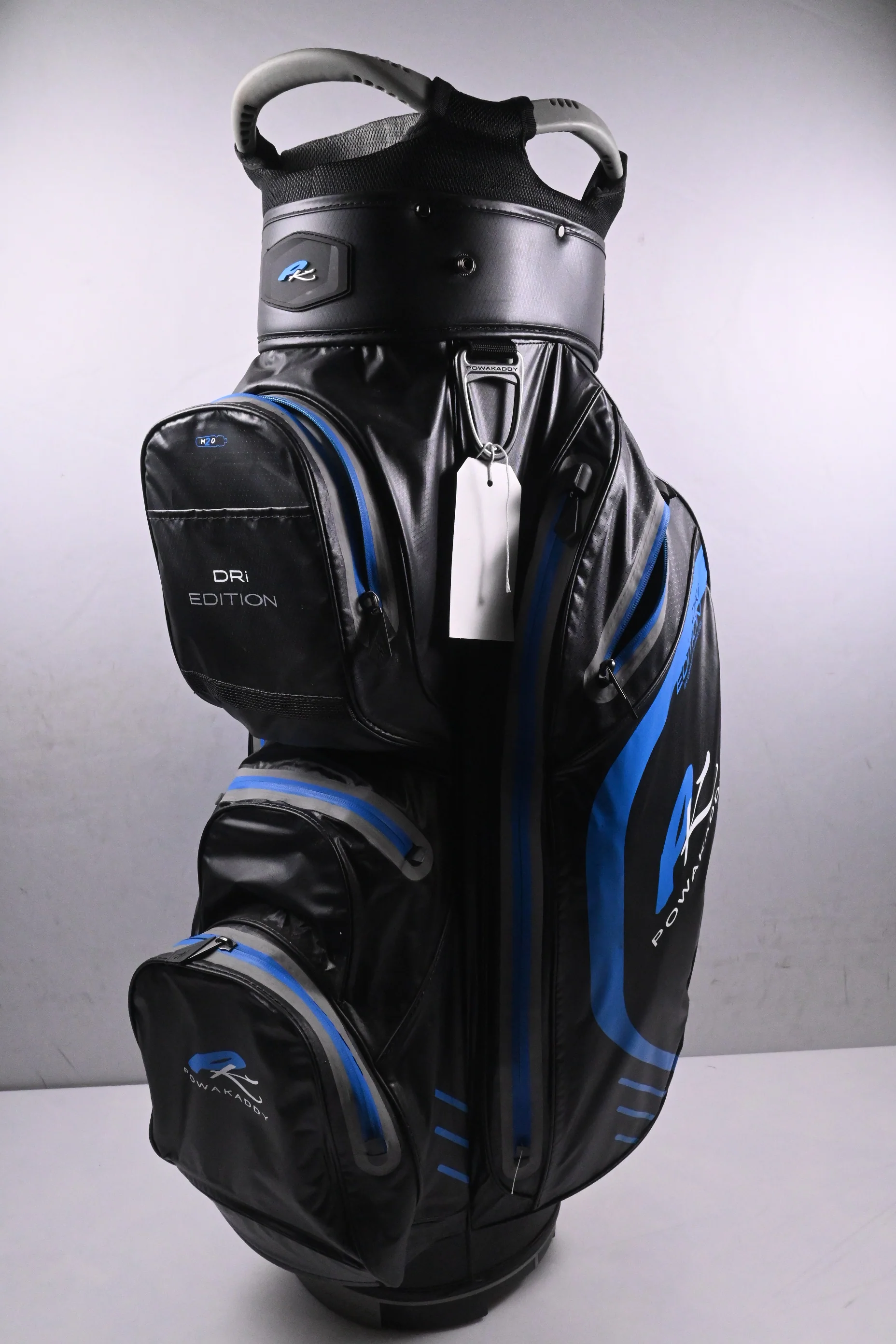 Powakaddy Dri-Edition Cart Bag / 14-Way Divider / Black - Image 5