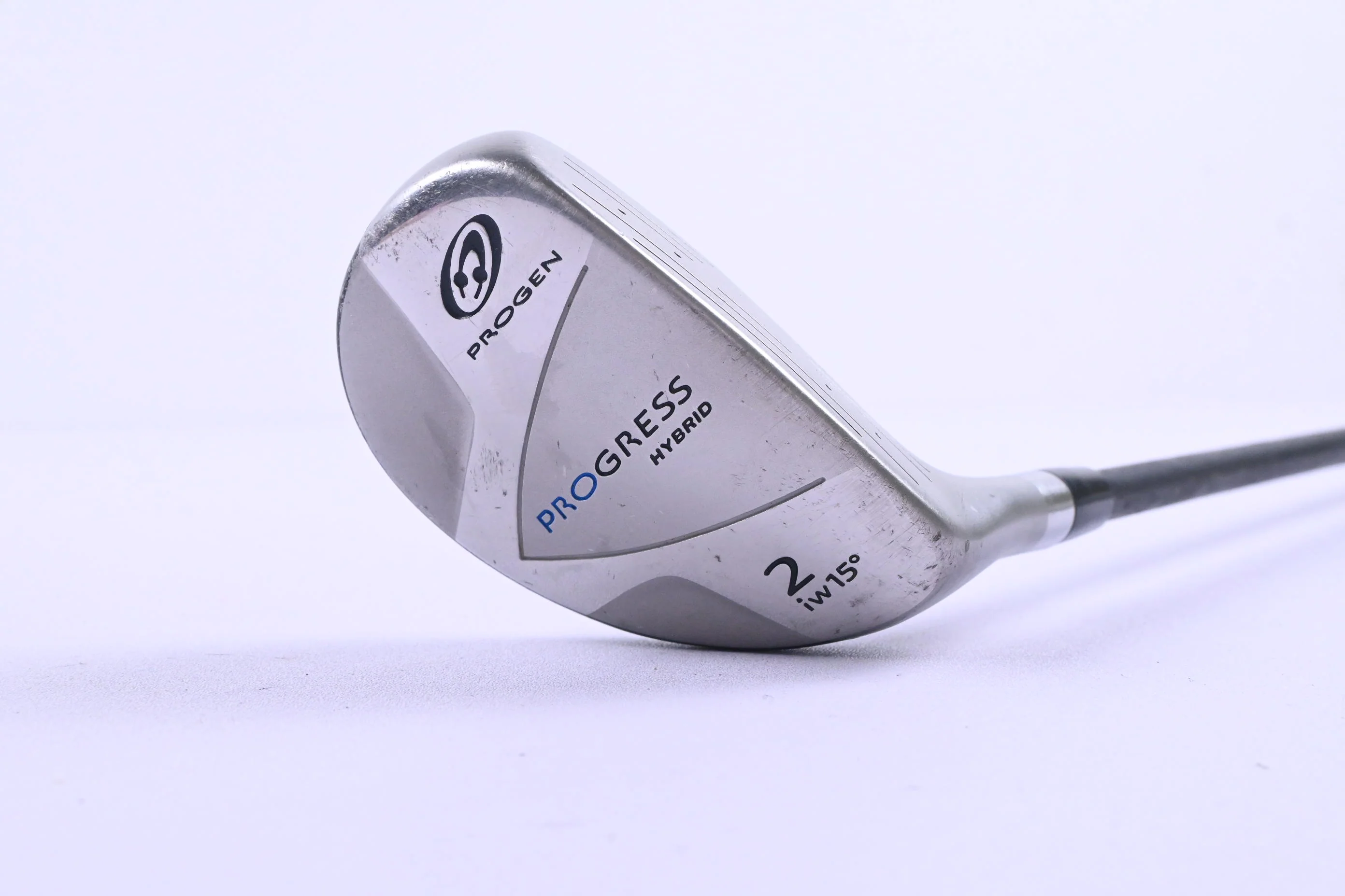 Progen Progress #2 Hybrid / 15 Degree / Senior Flex Progen Progress Shaft
