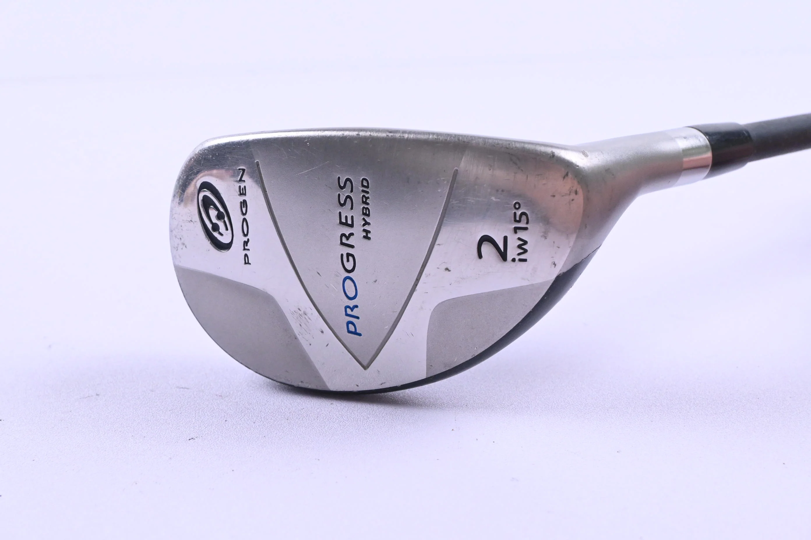 Progen Progress #2 Hybrid / 15 Degree / Senior Flex Progen Progress Shaft - Image 2