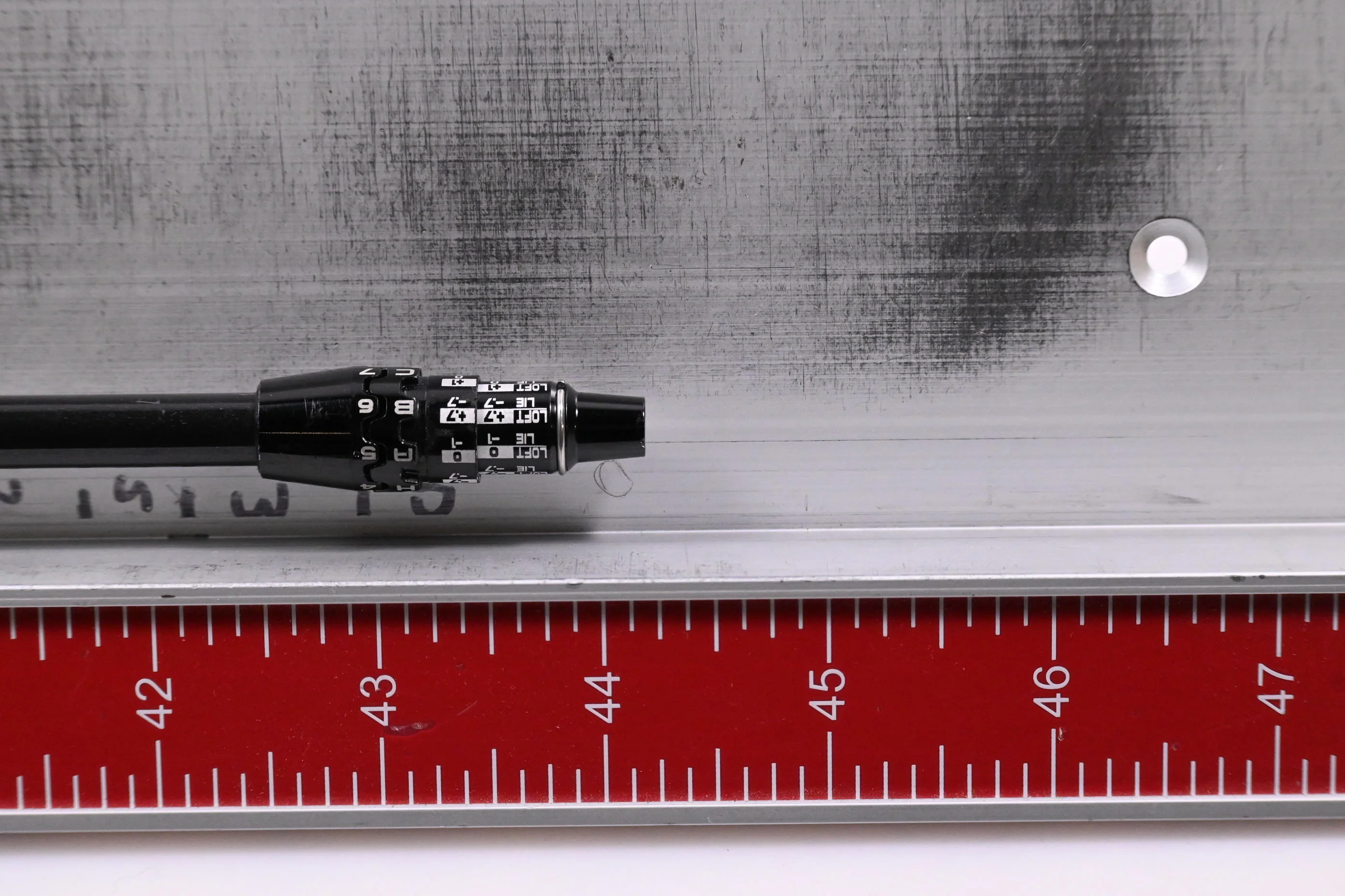 Project X Denali Black 60 Driver Shaft / X-Flex / Cobra 3rd Gen - Image 6