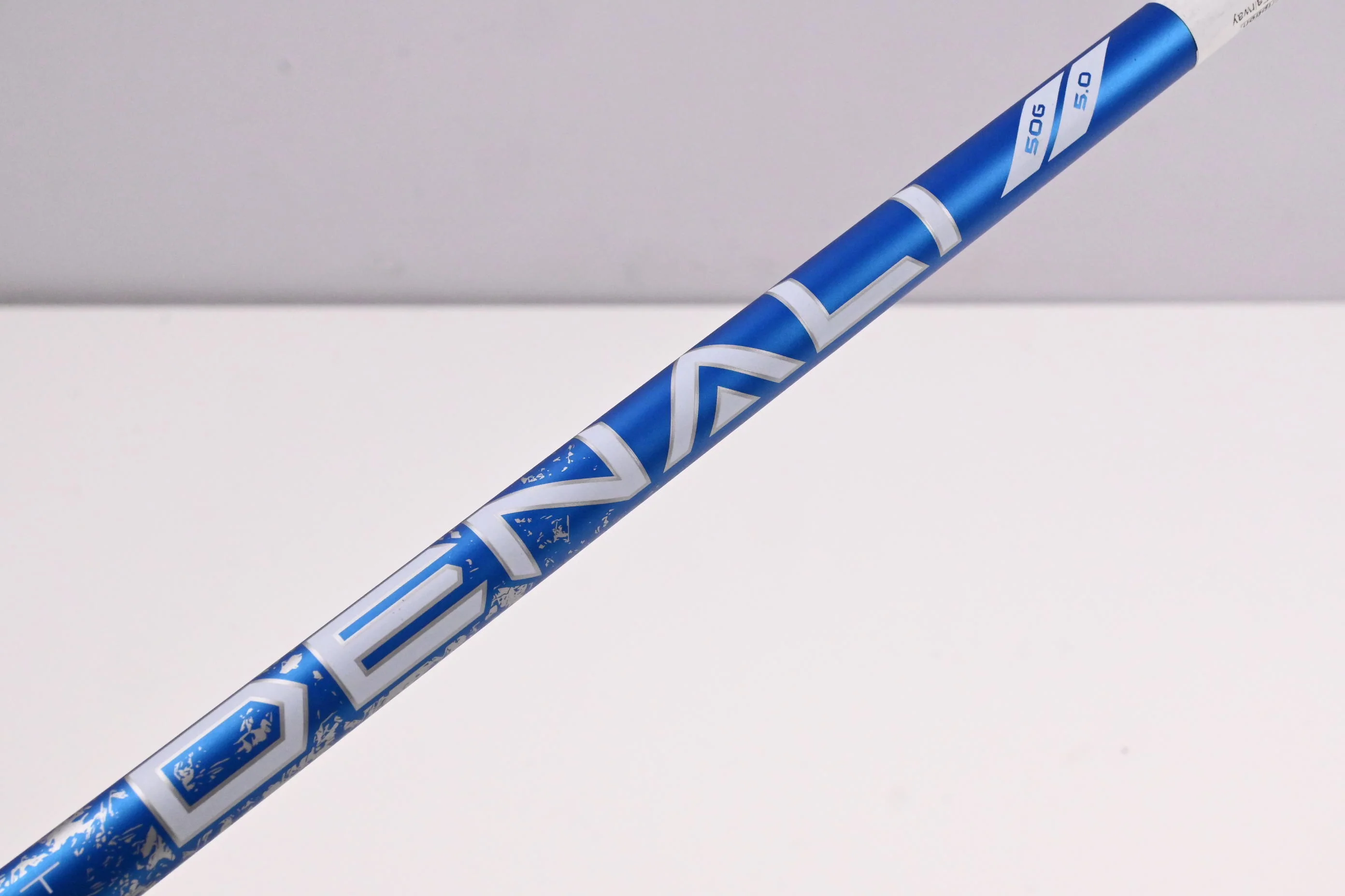 Project X Denali Frost Blue 50 #5 Wood Shaft / Senior 5.0 Flex / Mizuno Adapter