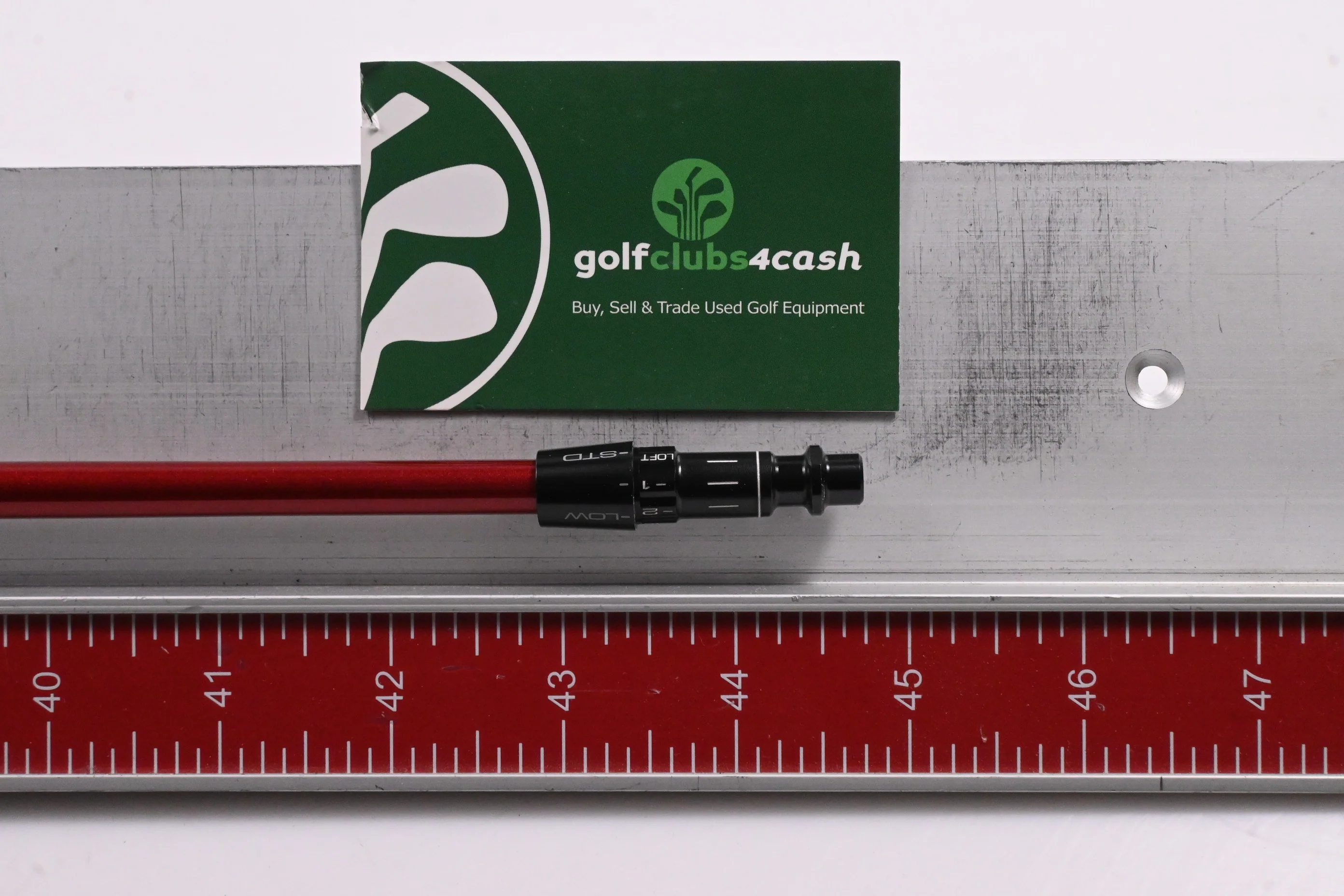 Project X Denali Red 50 Driver Shaft / Senior Flex / Mizuno Adapter - Image 6