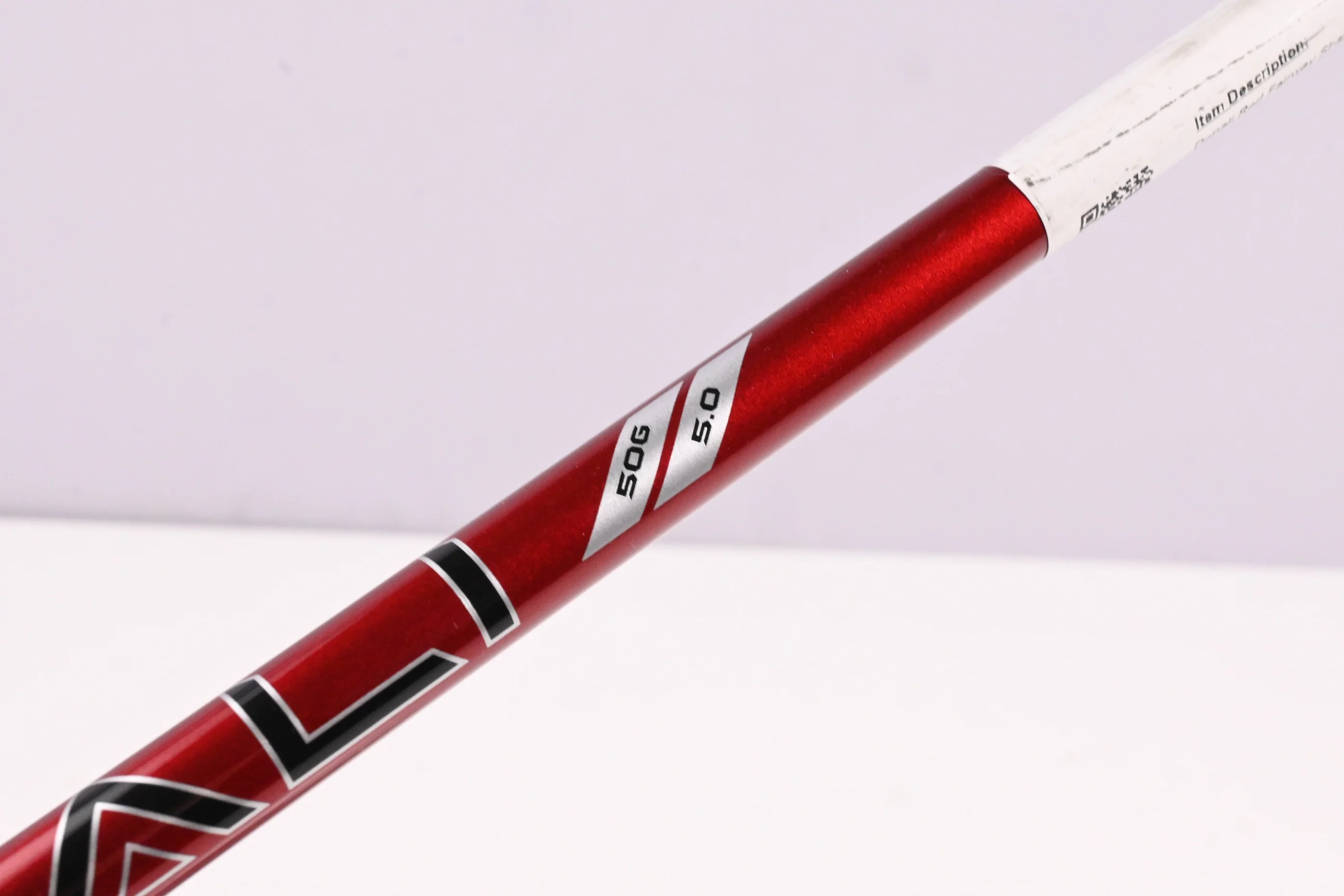 Project X Denali Red 50 #3 Wood Shaft / Senior Flex / Ping 3rd Gen - Image 2