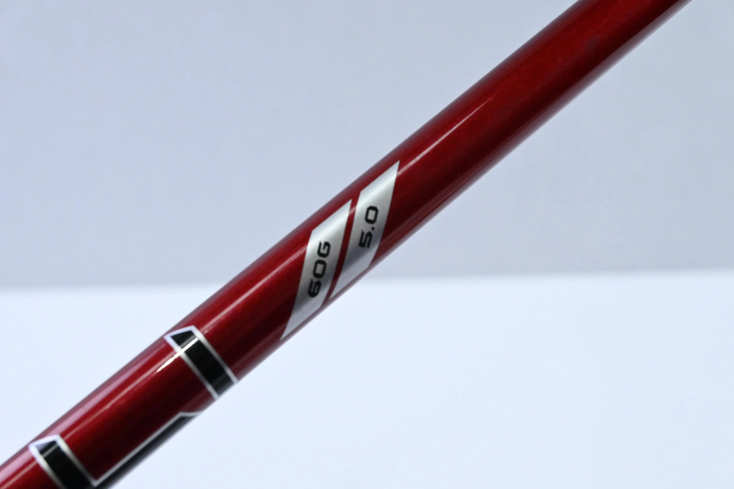 Project X Denali Red 60 #7 Wood Shaft / Senior Flex / Titleist 2nd Gen - Image 2