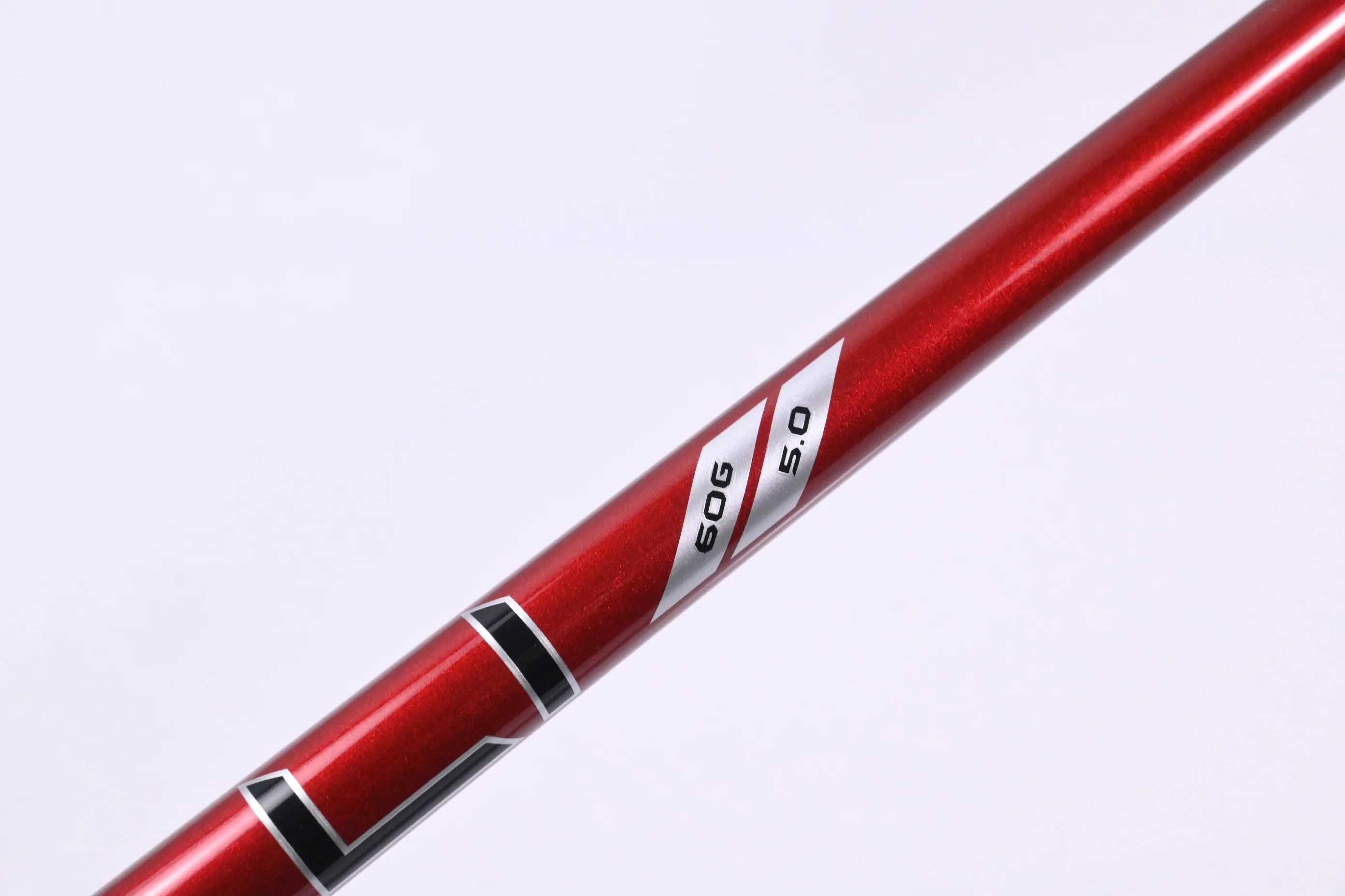 Project X Denali Red 60 #3 Wood Shaft / Senior Flex / Titleist 2nd Gen - Image 2