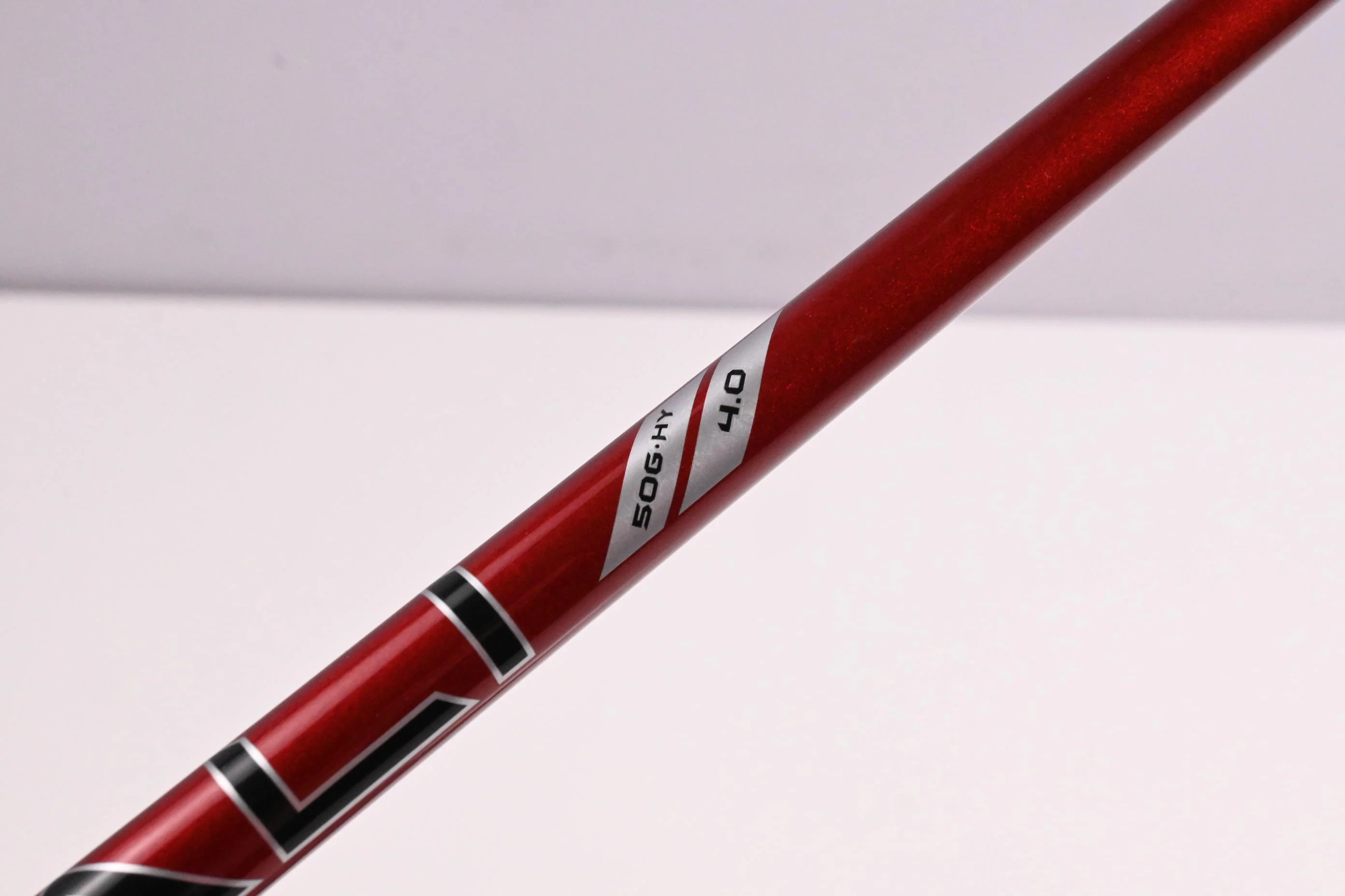 Project X Denali Red 50 #6 Hybrid Shaft / Ladies Flex / Titleist 2nd Gen - Image 2