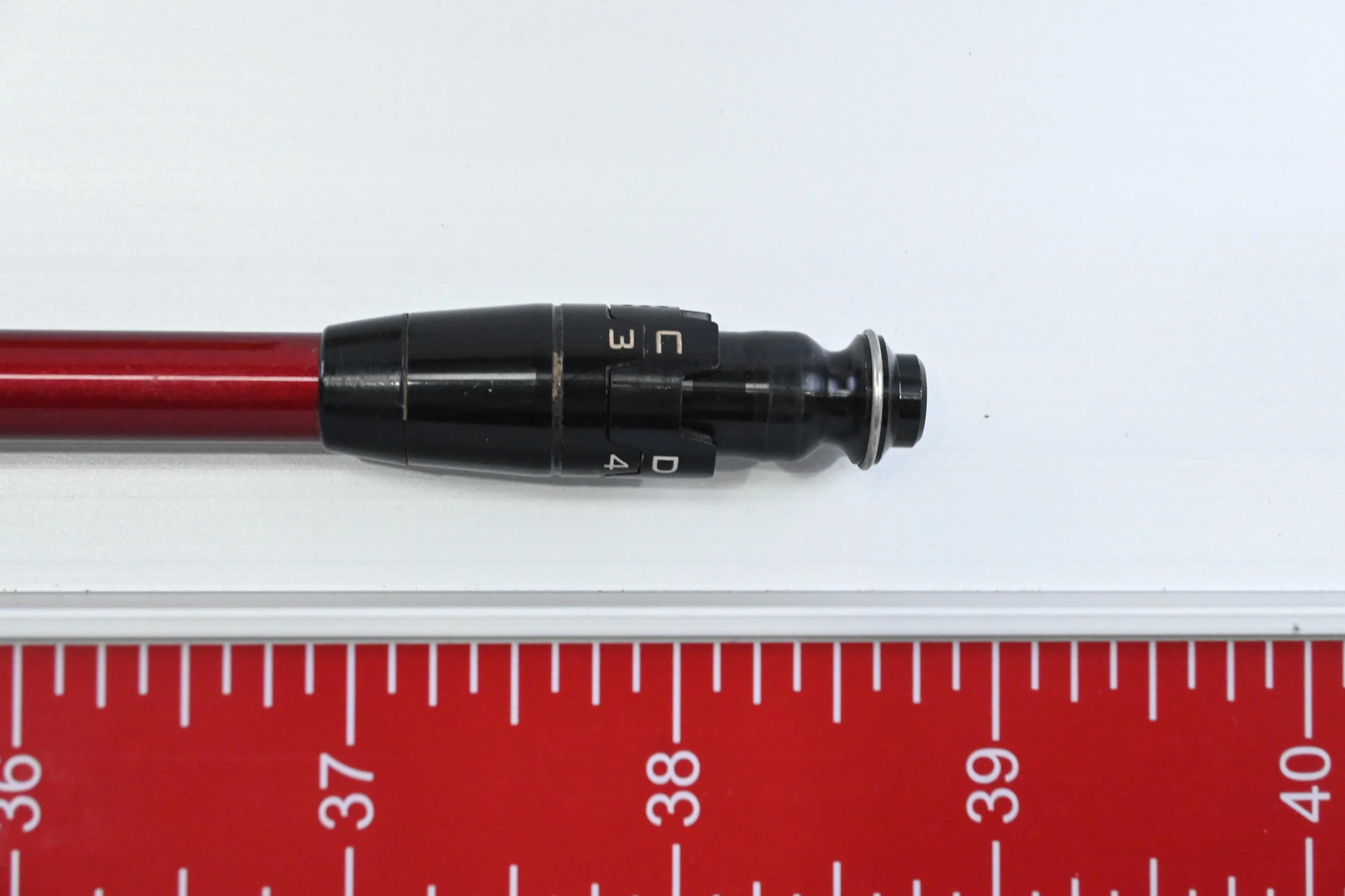 Project X Denali Red 60 #5 Hybrid Shaft  / Regular Flex / Titleist 2nd Gen - Image 6