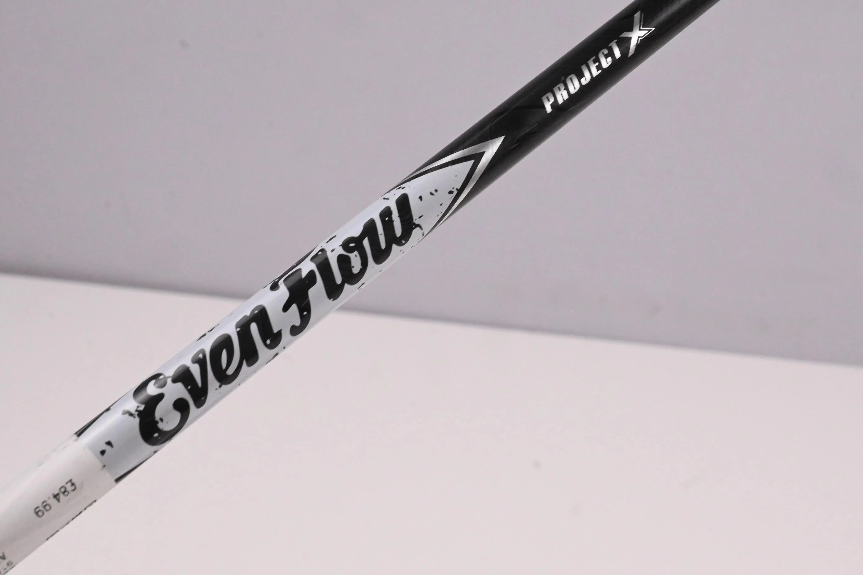 Evenflow Black Handcrafted 65 #3 Wood Shaft / X-Flex / Taylormade 2nd Gen