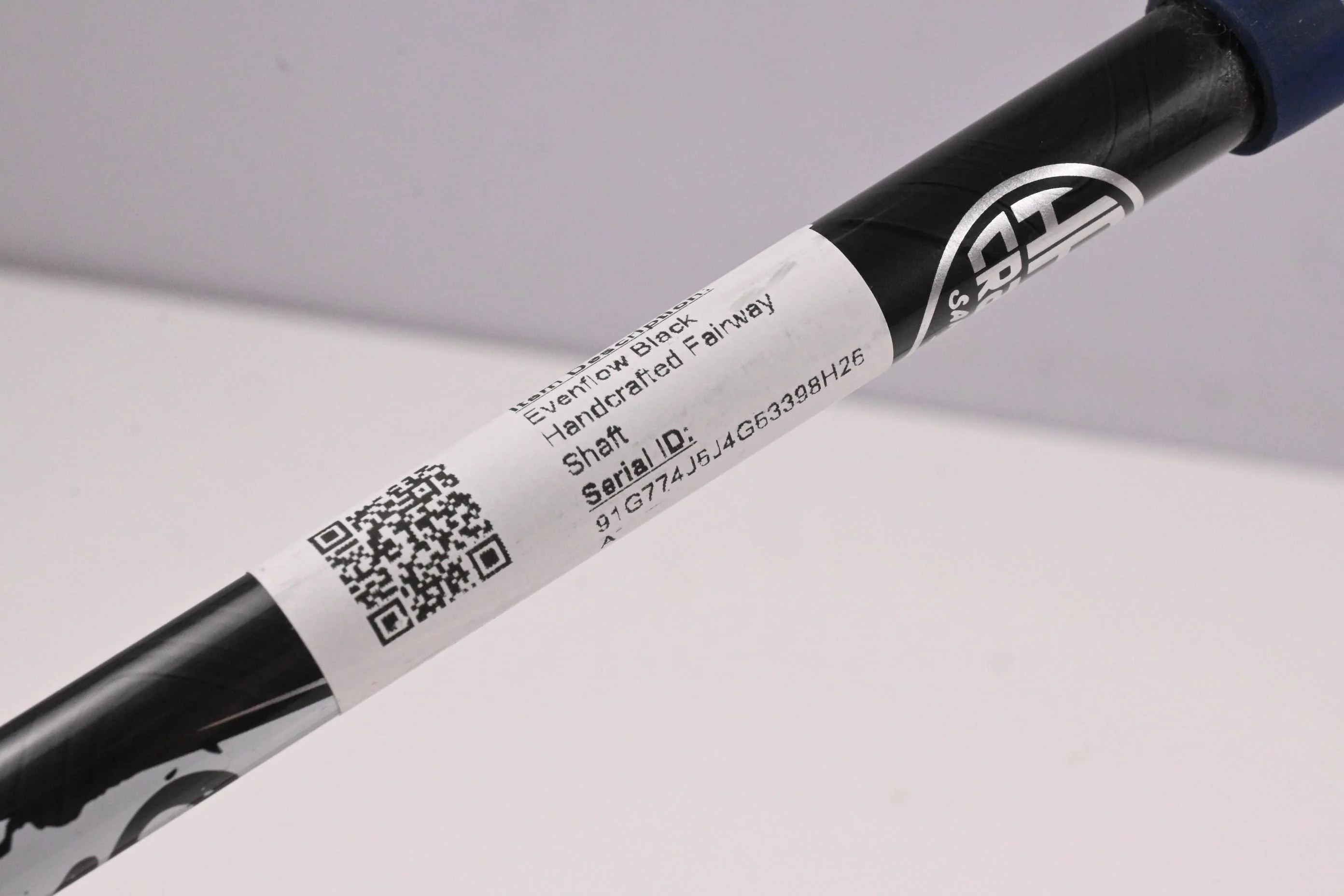 Evenflow Black Handcrafted 65 #3 Wood Shaft / X-Flex / Taylormade 2nd Gen - Image 4