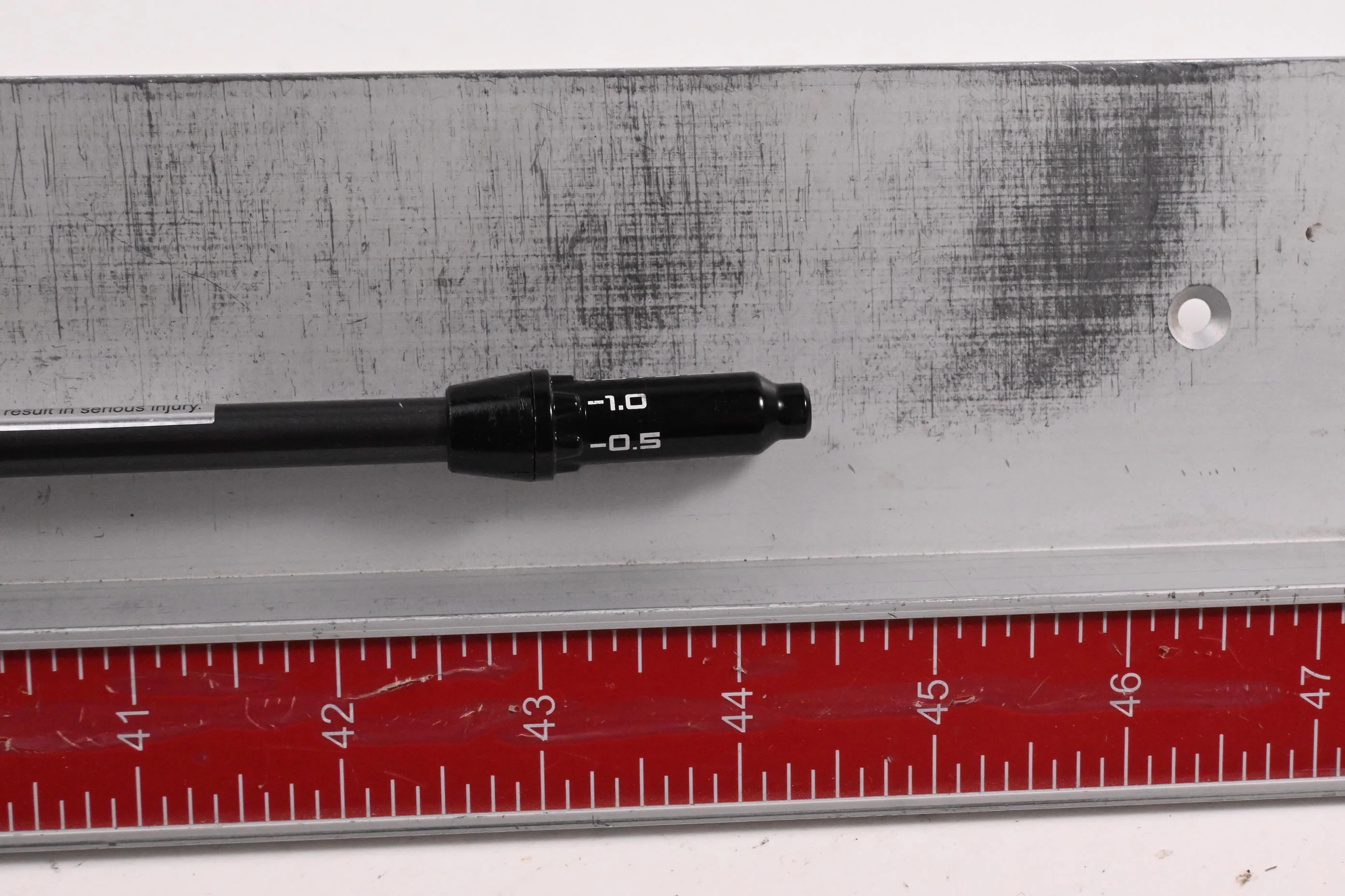 Project X Evenflow Riptide 50 Driver Shaft / Stiff Flex / Wilson Adapter - Image 6