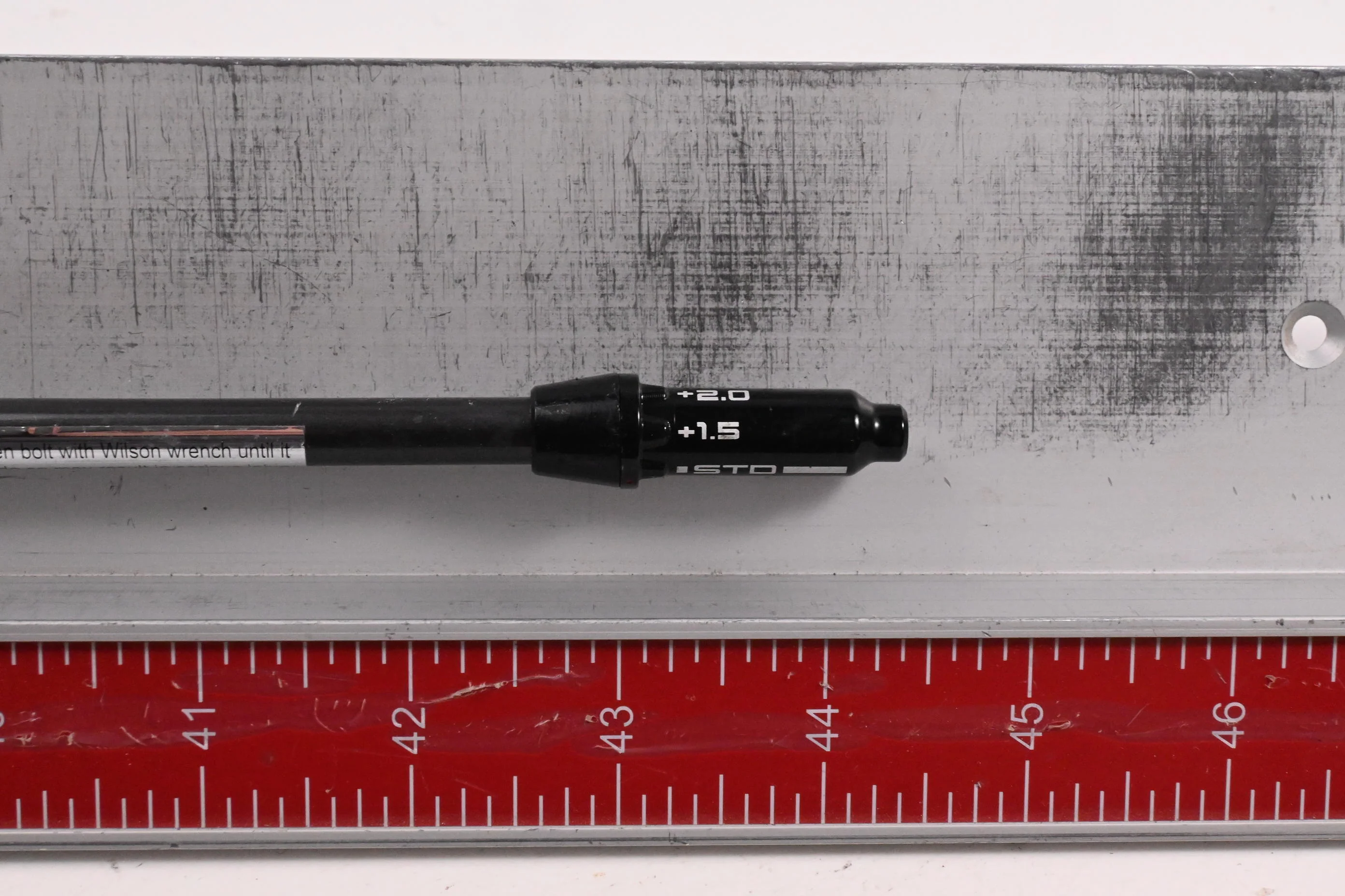 Project X Evenflow Riptide 50 Driver Shaft / Stiff Flex / Wilson Adapter - Image 6