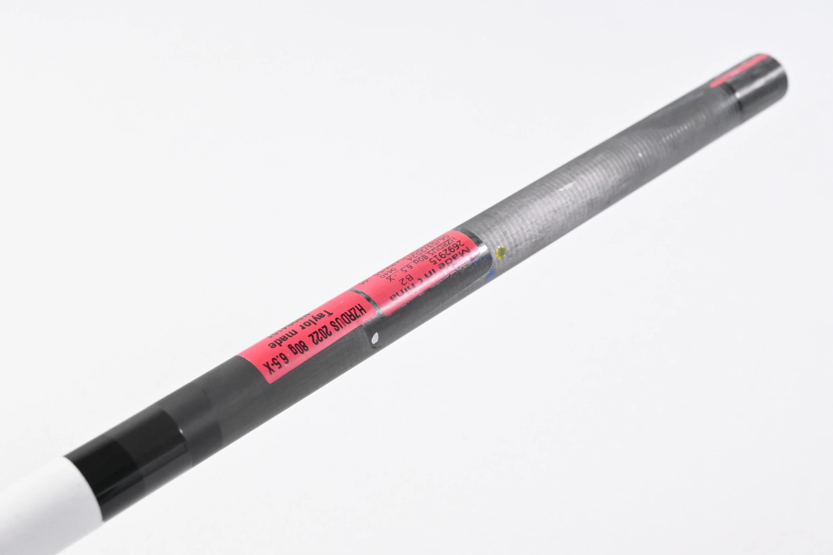 Project X Hzrdus Gen 4 Black 80 Driver Shaft / X-Flex / .335" Tip / Uncut - Image 5