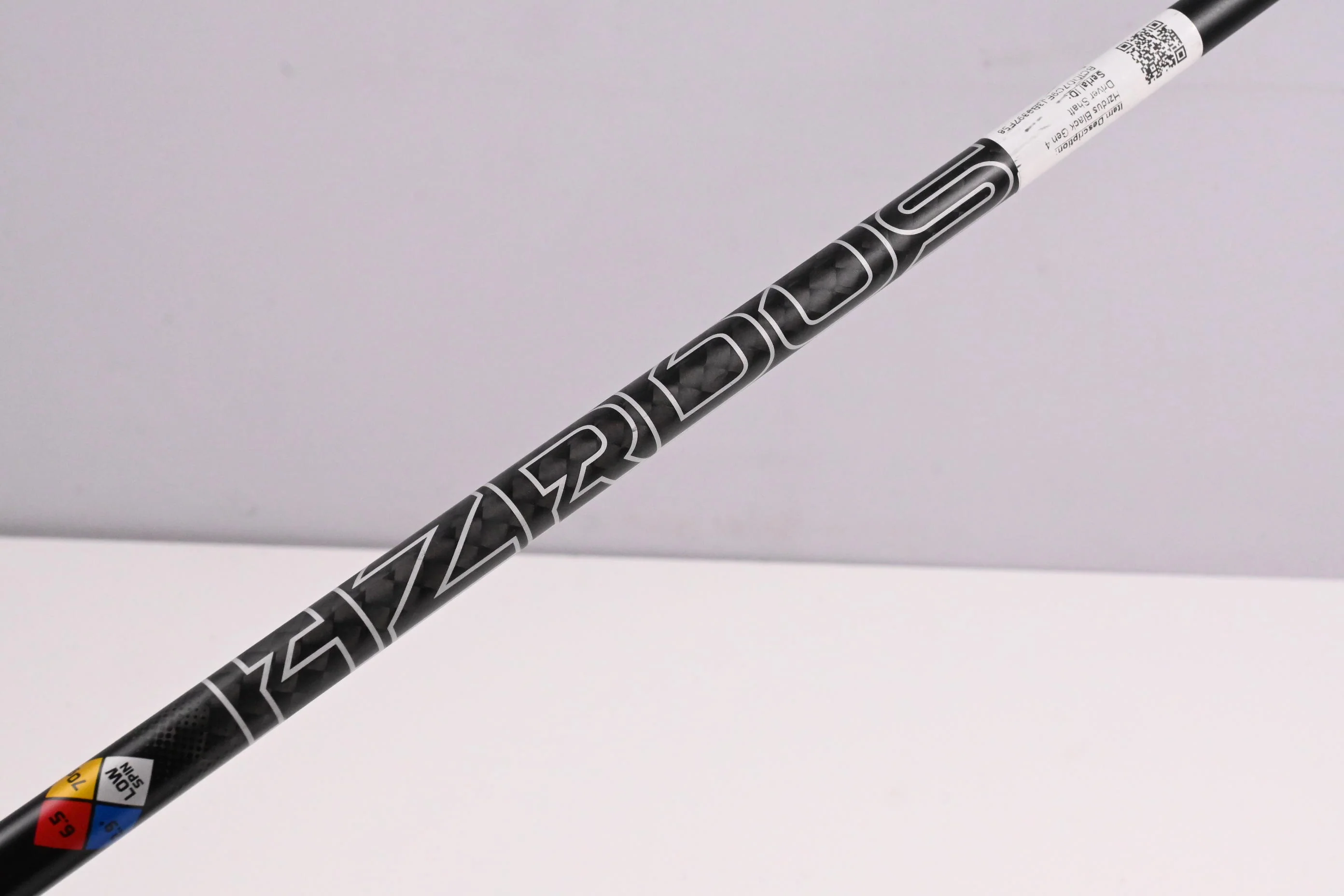 Project X HZRDUS Black 70 Gen5 Driver Shaft / X-Flex / Srixon Adapter
