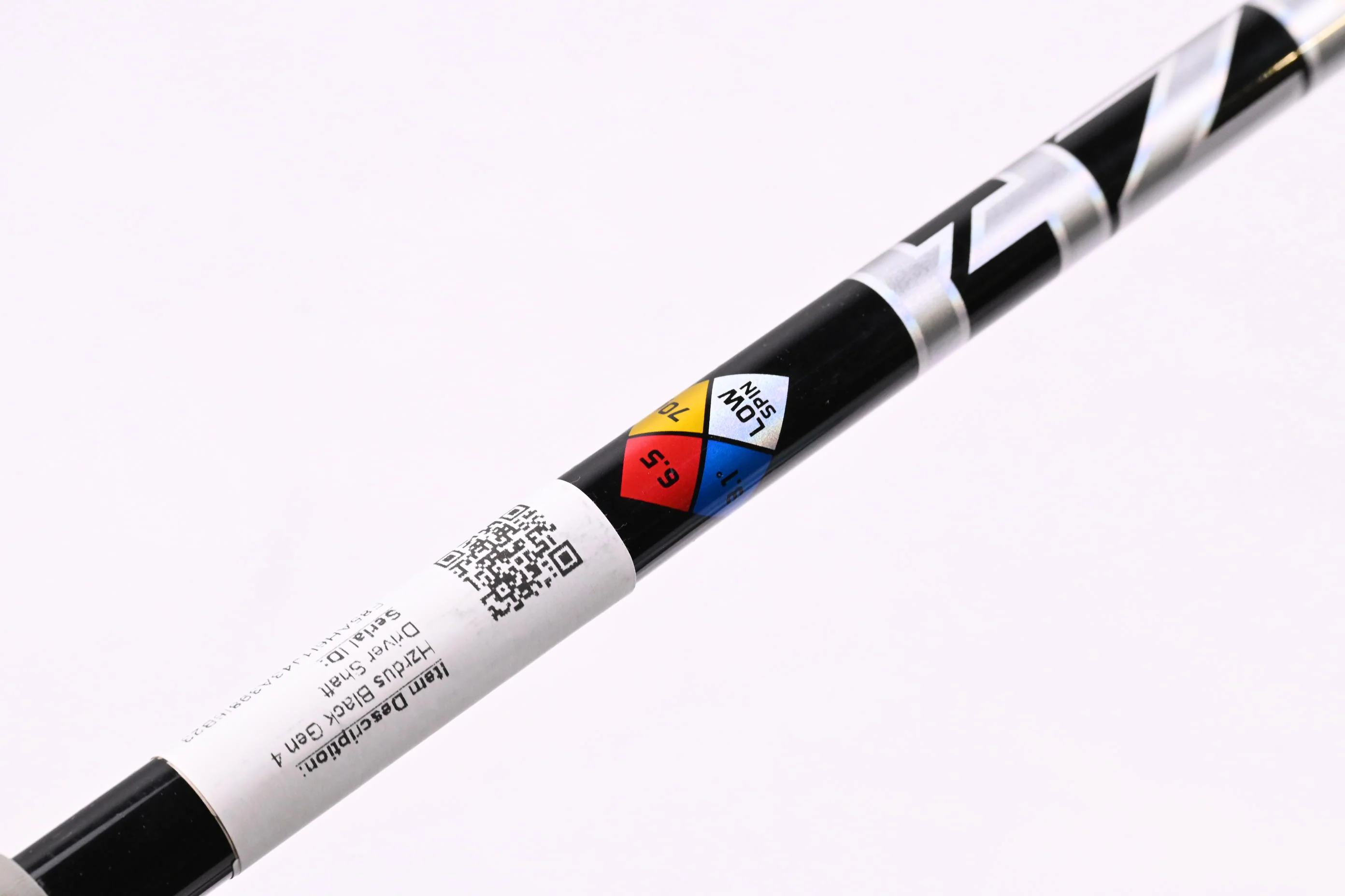 Project X Hzrdus Black Gen 4 70 Driver Shaft / X-Flex / Srixon - Image 2