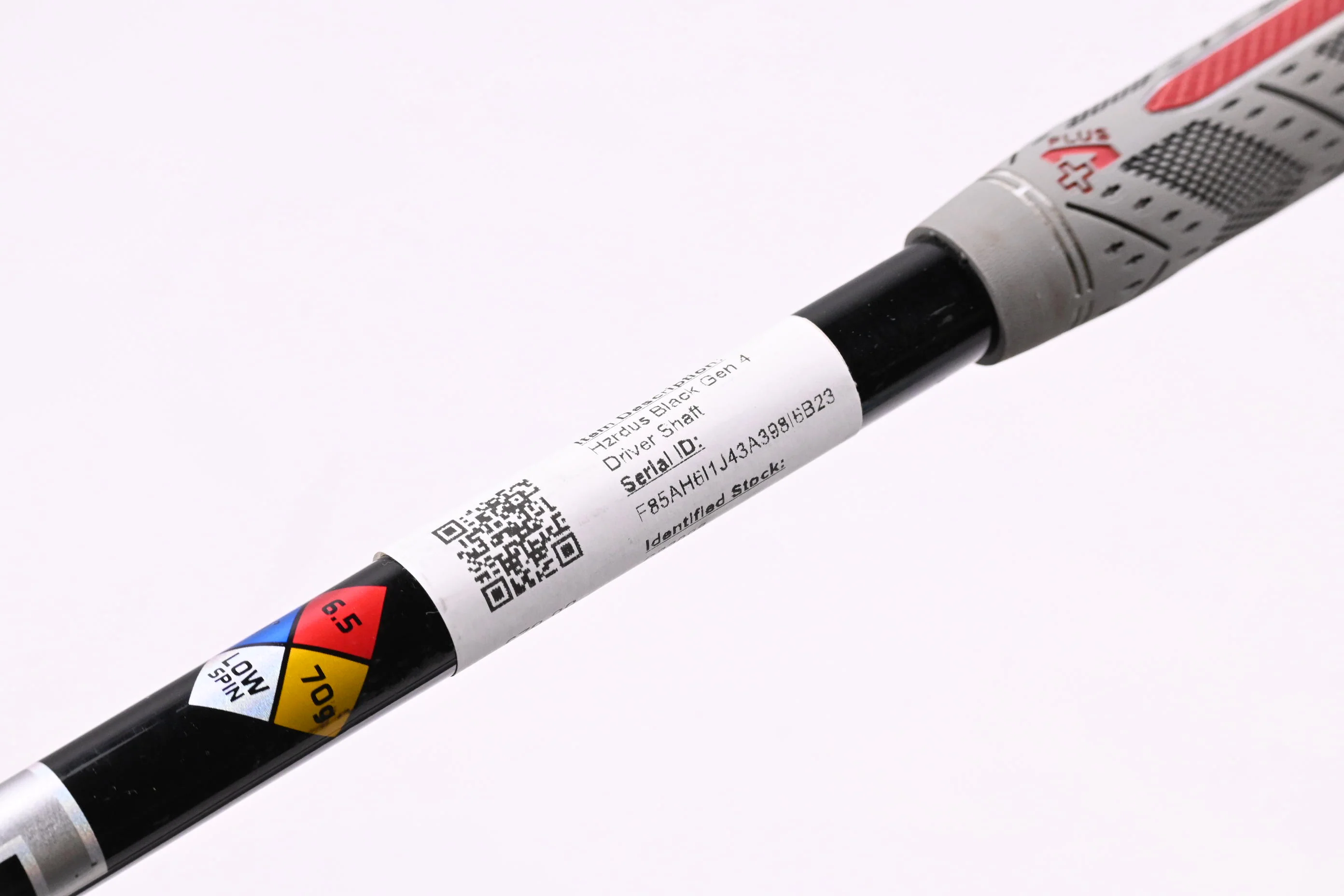 Project X Hzrdus Black Gen 4 70 Driver Shaft / X-Flex / Srixon - Image 4