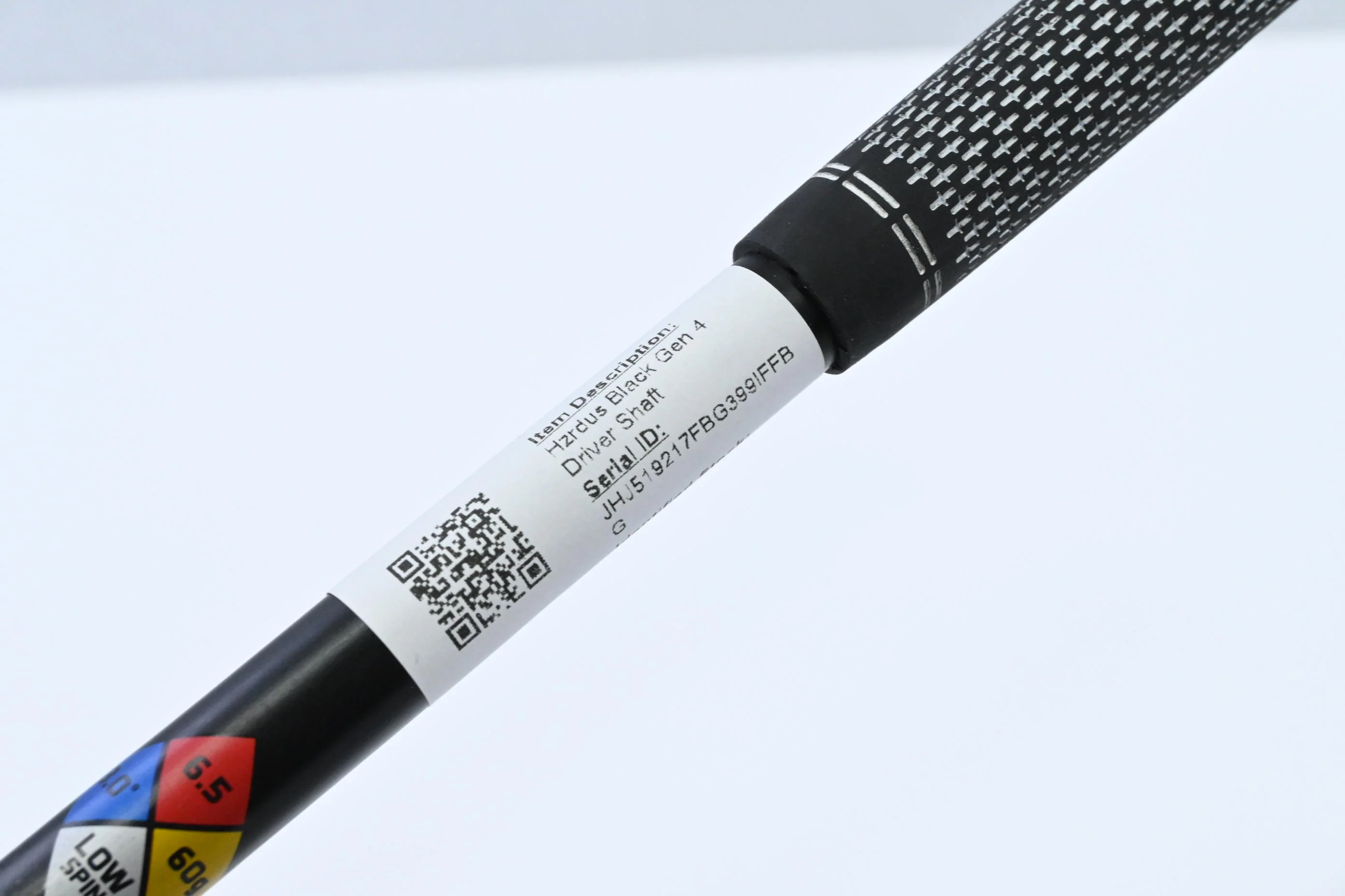 Project X HZRDUS Gen5 Black 60 Driver Shaft / X-Flex / Titleist - Image 4