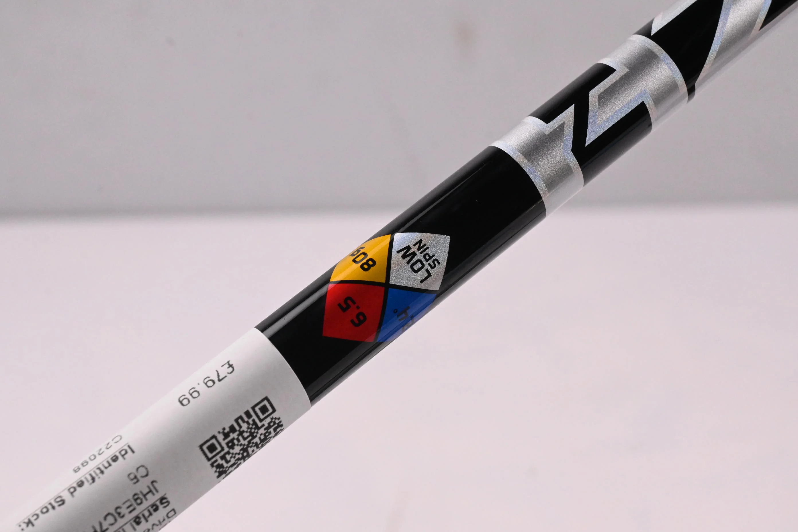 Project X Hzrdus Black Gen 4 80 Driver Shaft / X-Flex / Taylormade 2nd Gen - Image 2