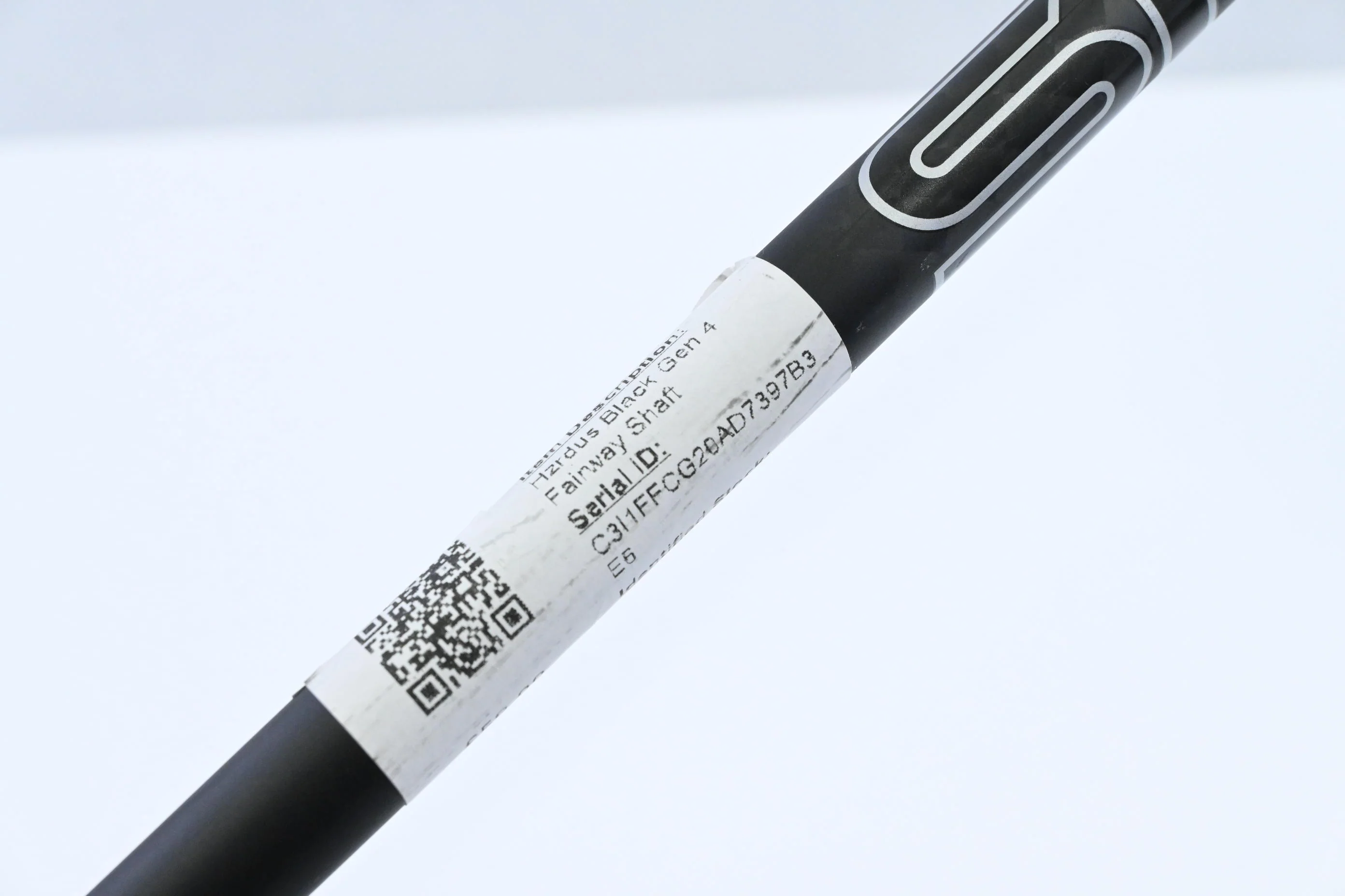 Project X HZRDUS Gen5 Black 60 #7 Wood Shaft / X-Flex / Taylormade 2nd Gen - Image 4