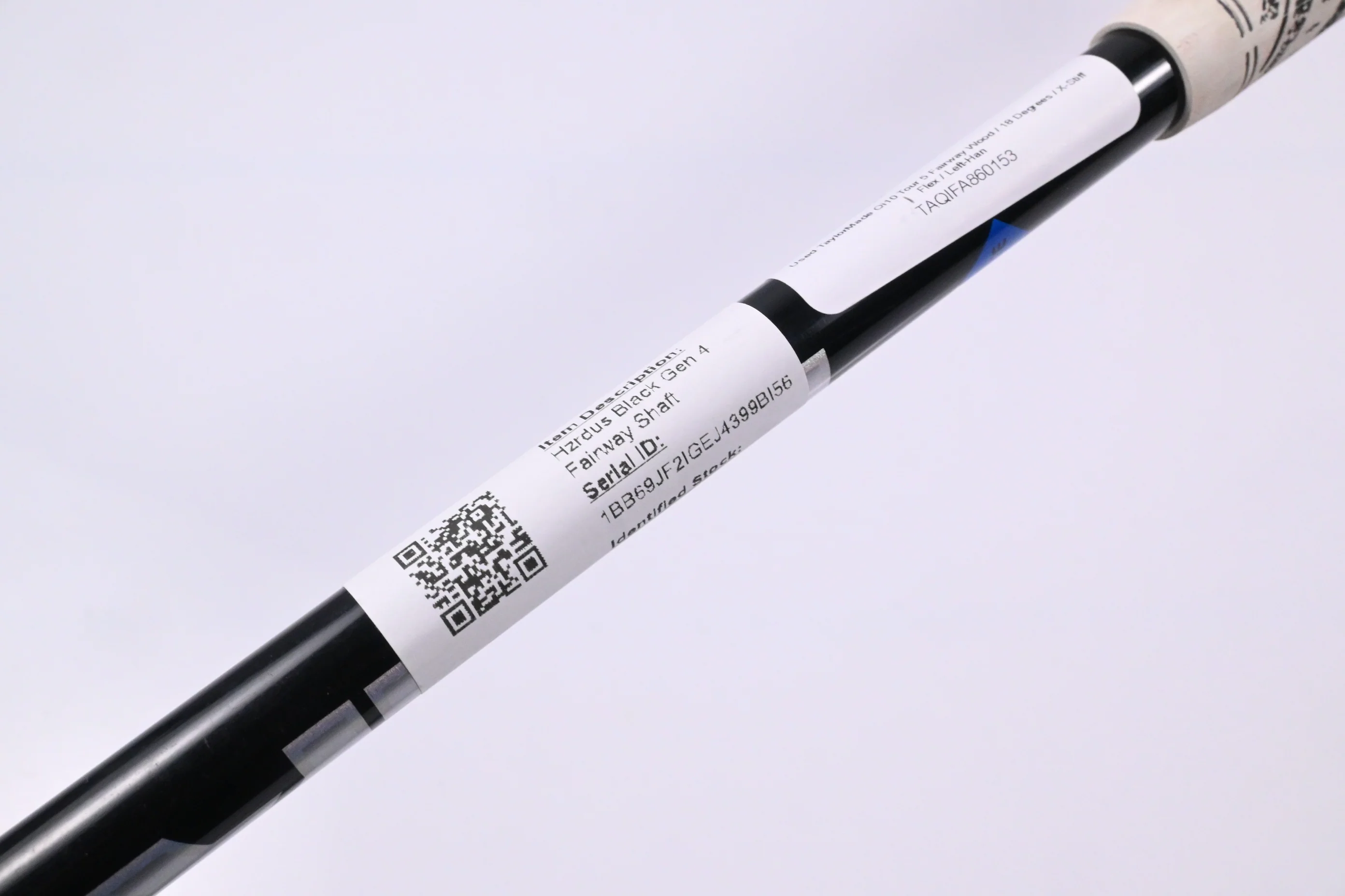 Project X Hzrdus Black Gen 4 70 #5 Wood Shaft / X-Flex / Taylormade 2nd Gen - Image 4