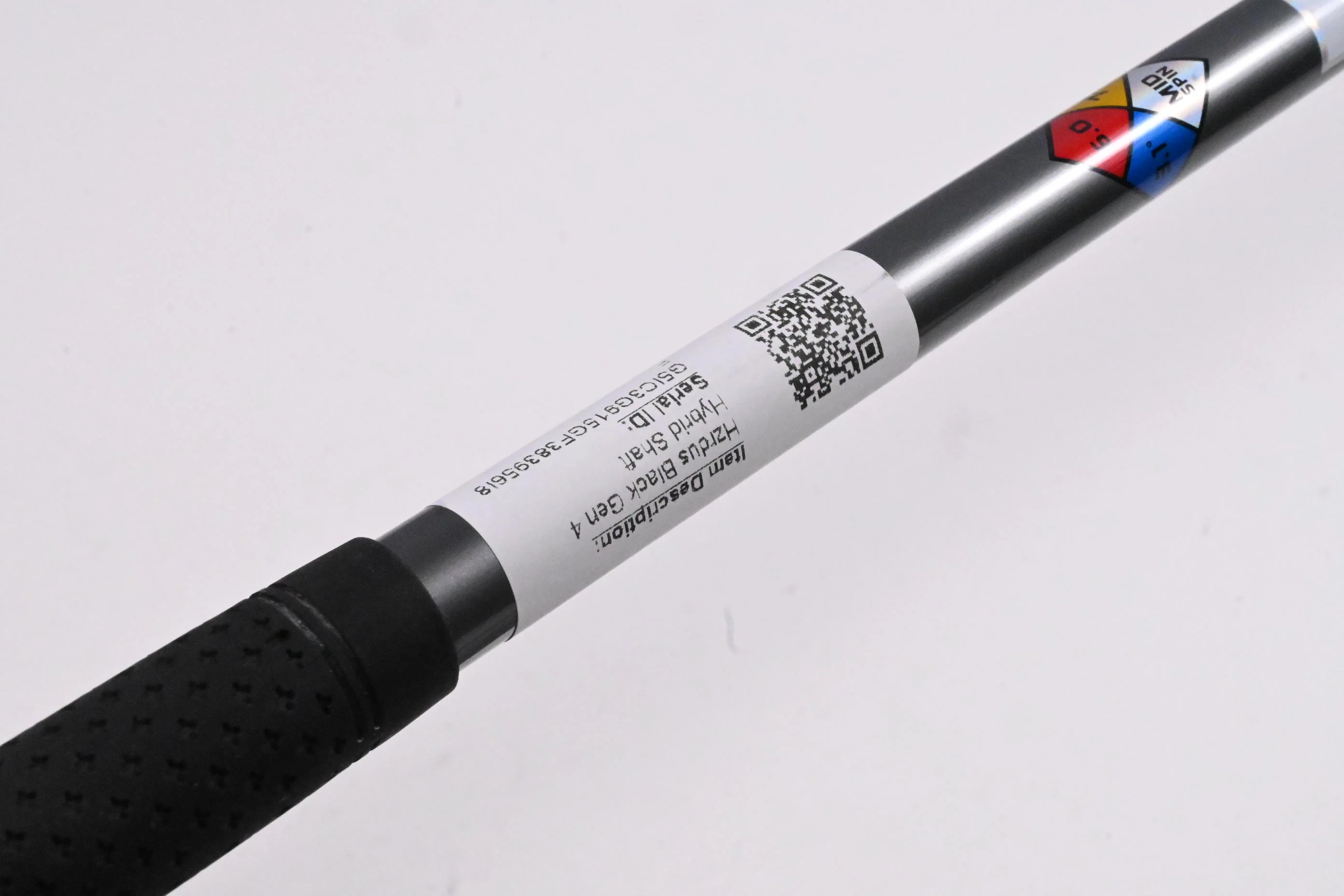 HZRDUS Gen4 Silver 75 #5 Hybrid Shaft / Stiff Flex / Callaway 3rd Gen - Image 4