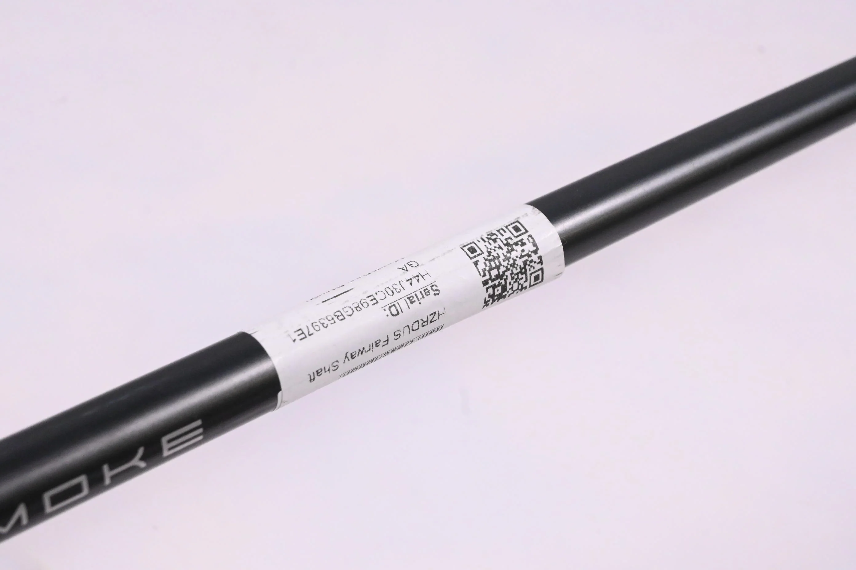 Project X HZRDUS Smoke Black 70 #3 Wood Shaft / Stiff Flex / Callaway 3rd Gen - Image 4