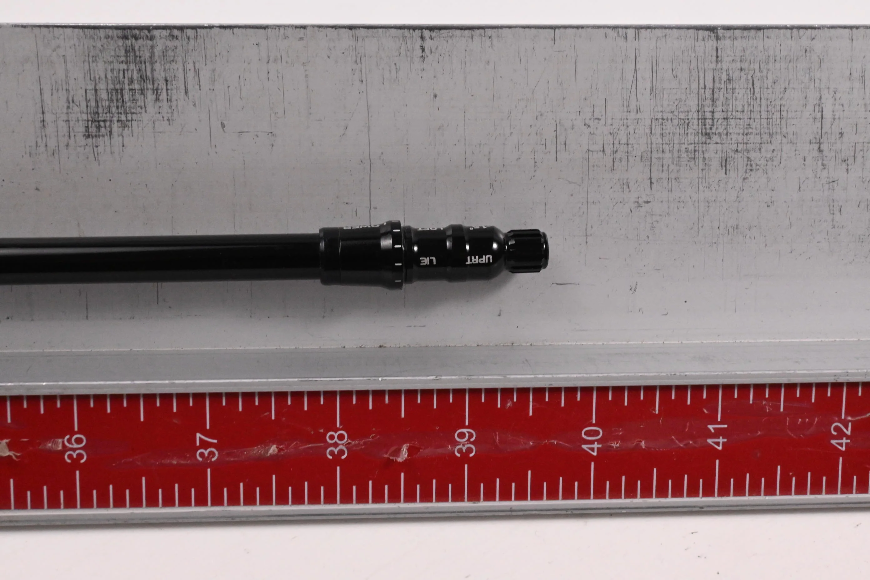 Project X HZRDUS Gen4 Black 80 #4 Hybrid Shaft / Stiff Flex / TaylorMade 2nd Gen - Image 6