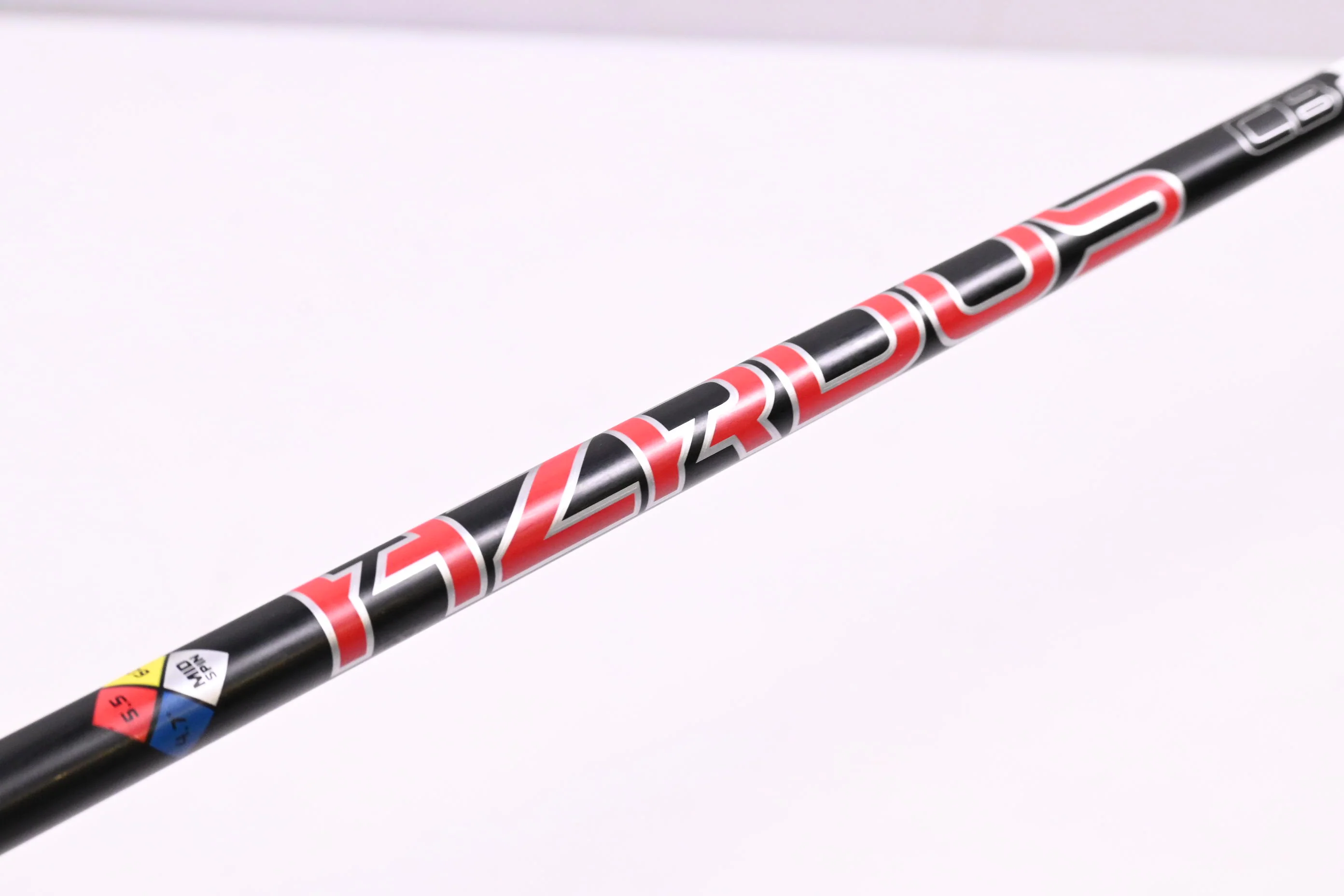 Project X Hzrdus Red CB Gen 4 60 #3 Wood Shaft / Regular Flex / Titleist 2nd Gen