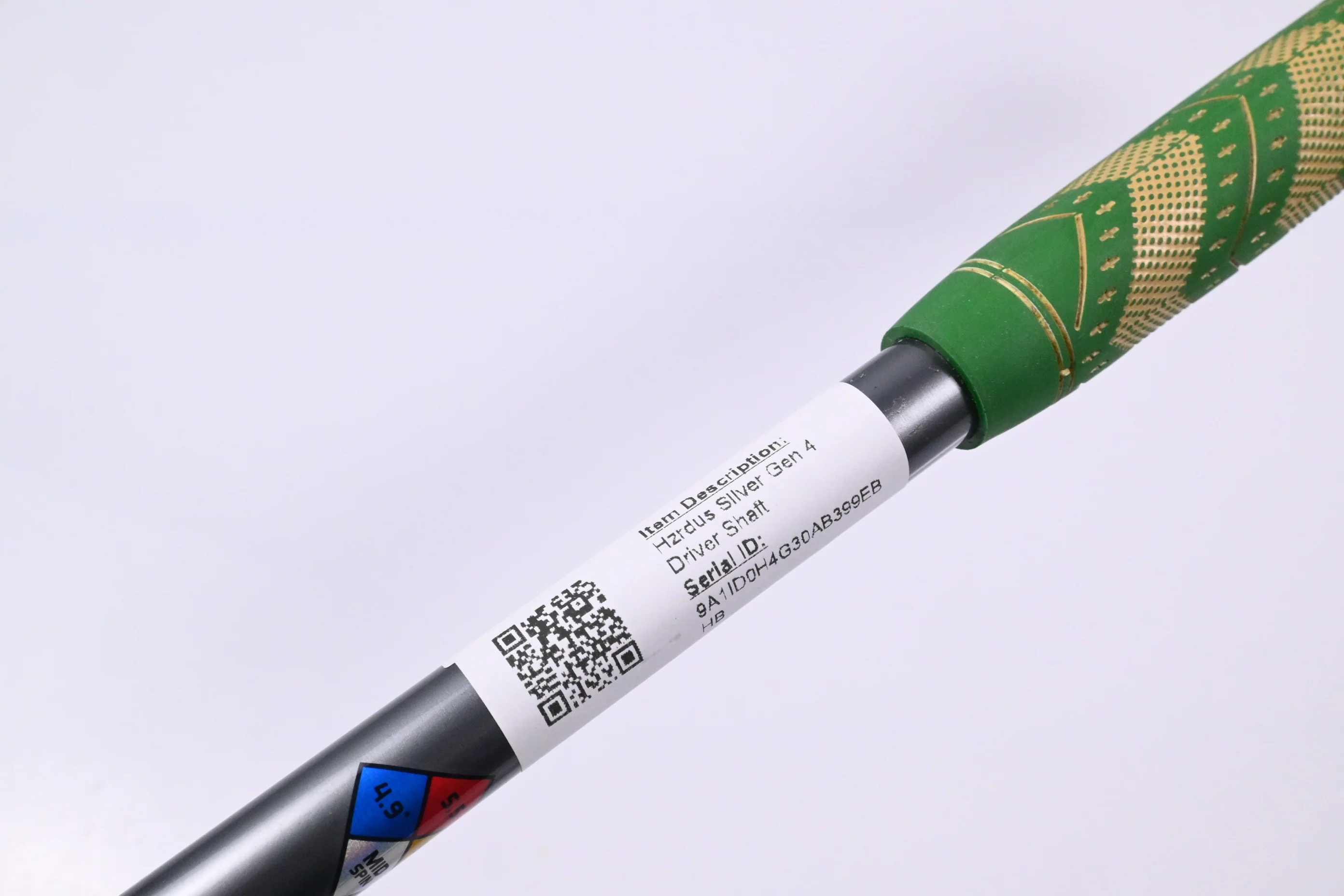 Project X Hzrdus Silver Gen 4 50 Driver Shaft / Regular Flex / Callaway 2nd Gen - Image 4